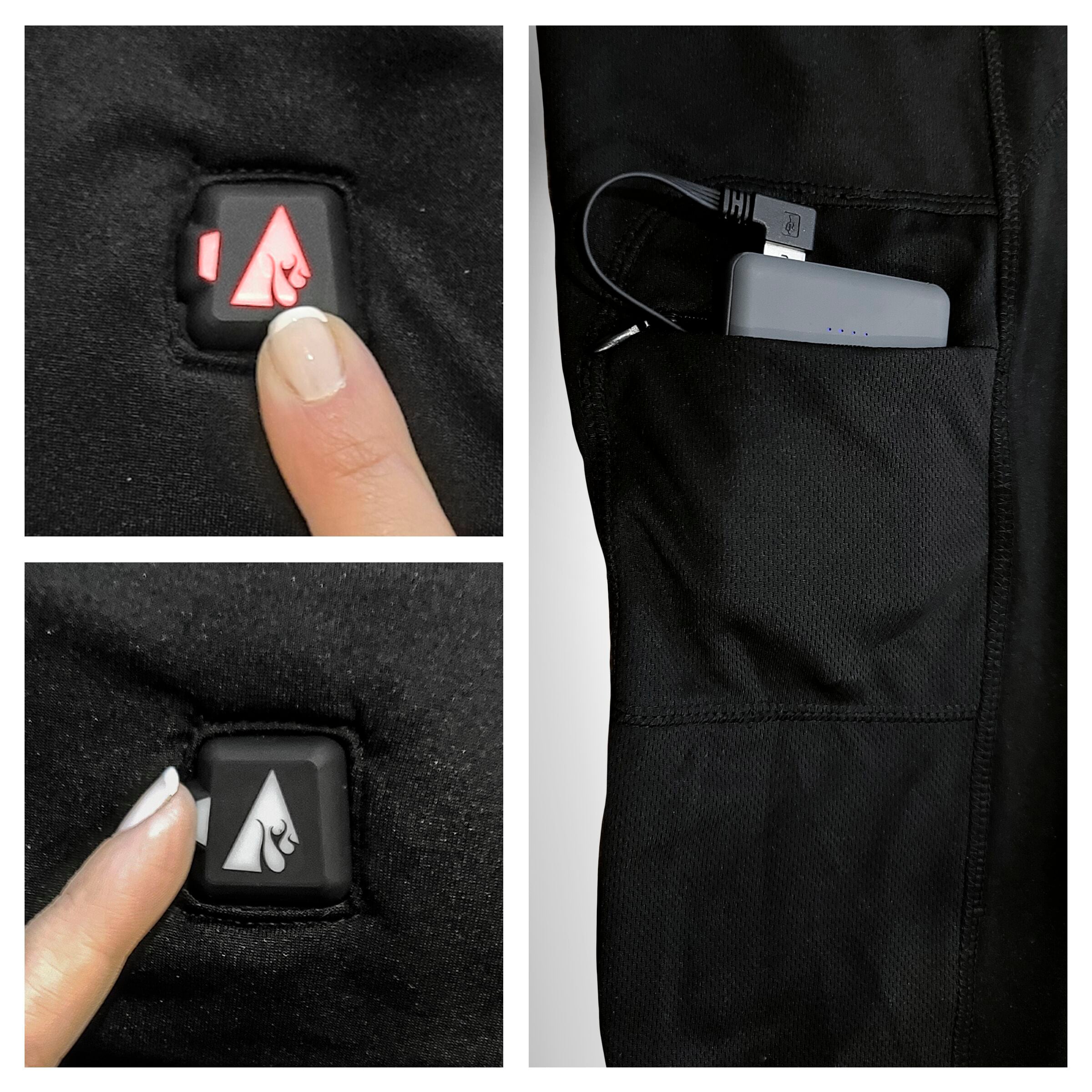 ActionHeat AH-BLT-5V-W-XS Tops-Shirts - View #6