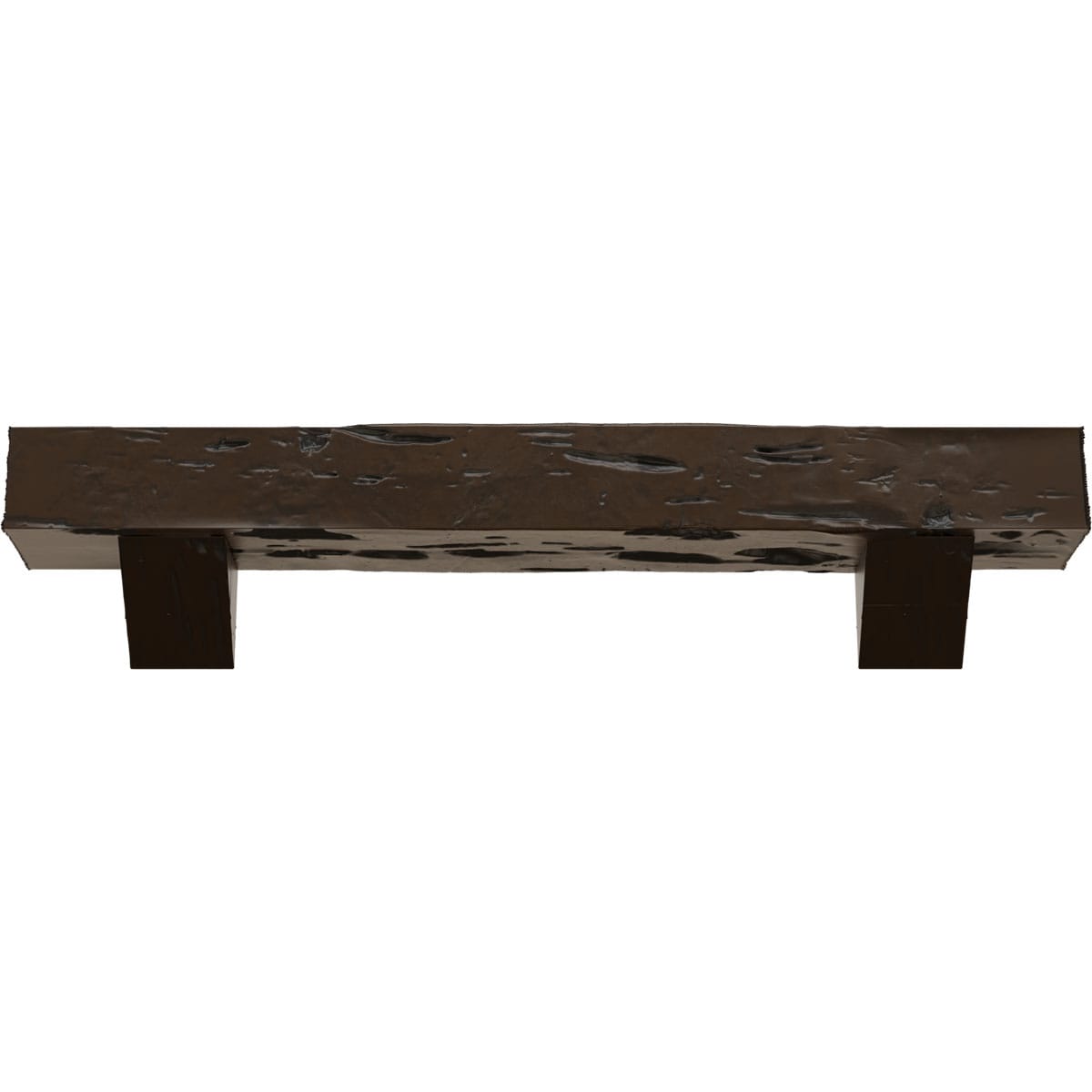 Ekena Millwork MANUPC04X04X36BKBM Mantel-Shelves - View #2