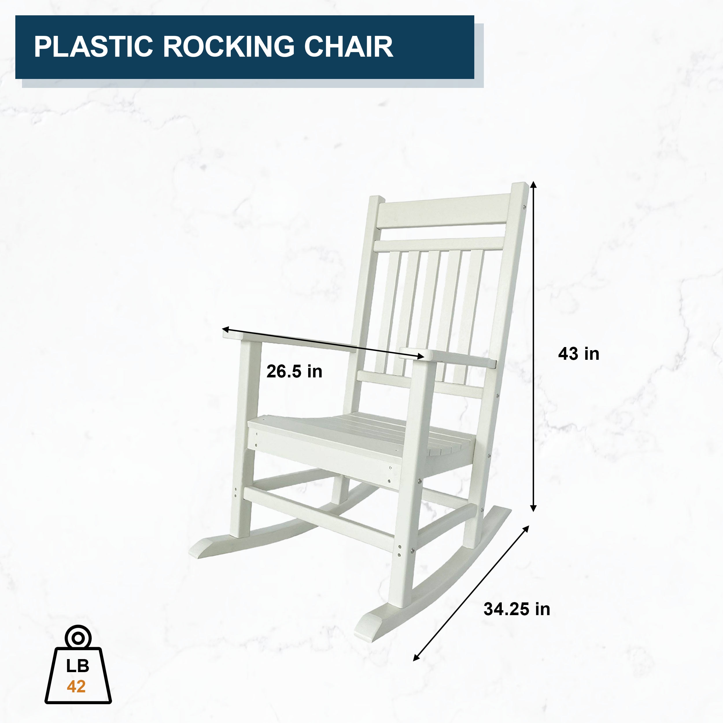 Shine Company 7632WT Patio-Chairs - View #11