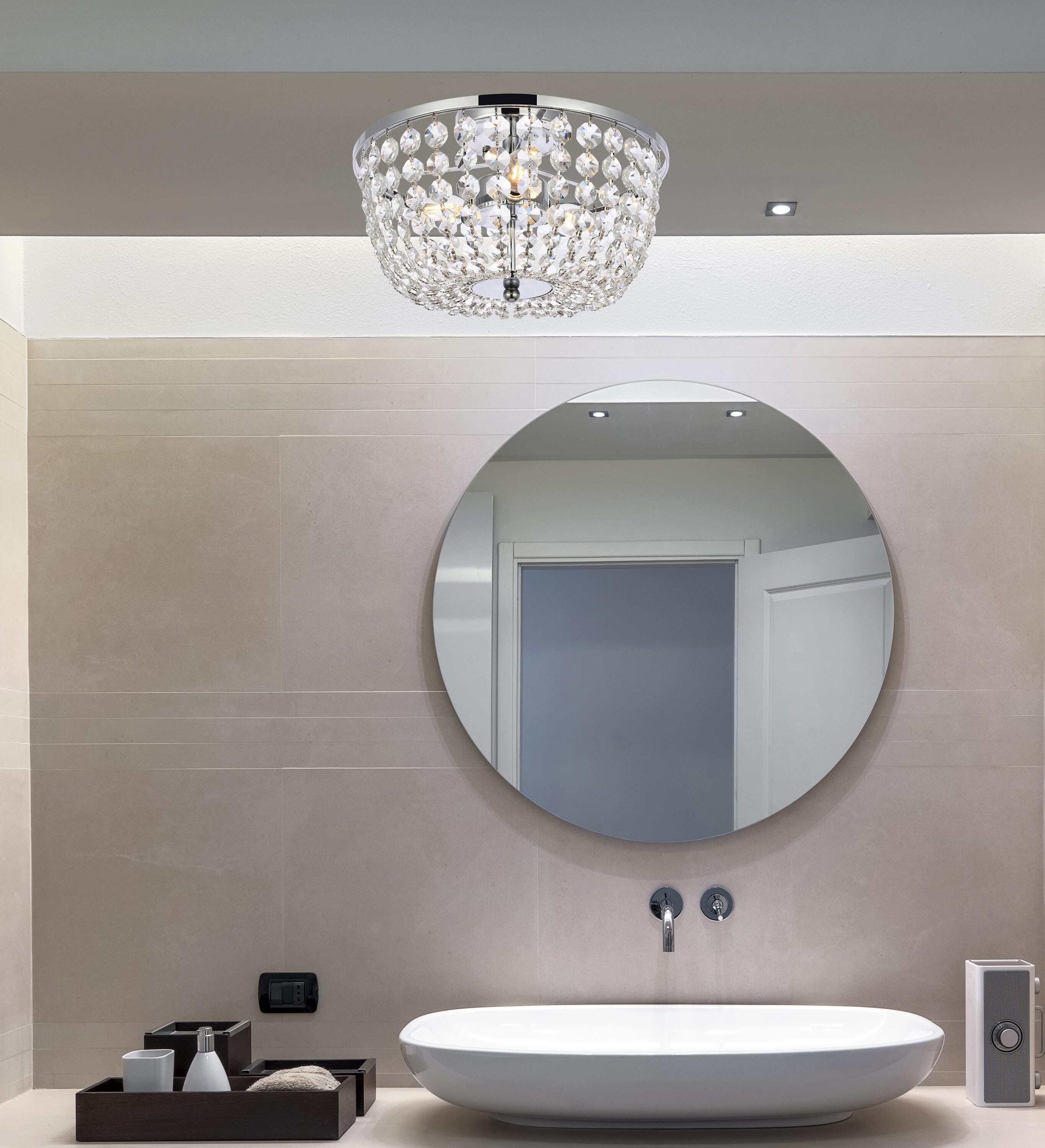 Elegant Decor HF3327F13C flushmounts - View #8