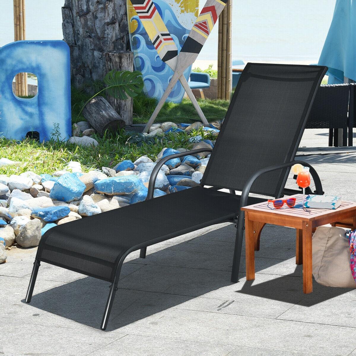Lowes folding lounge chair discount