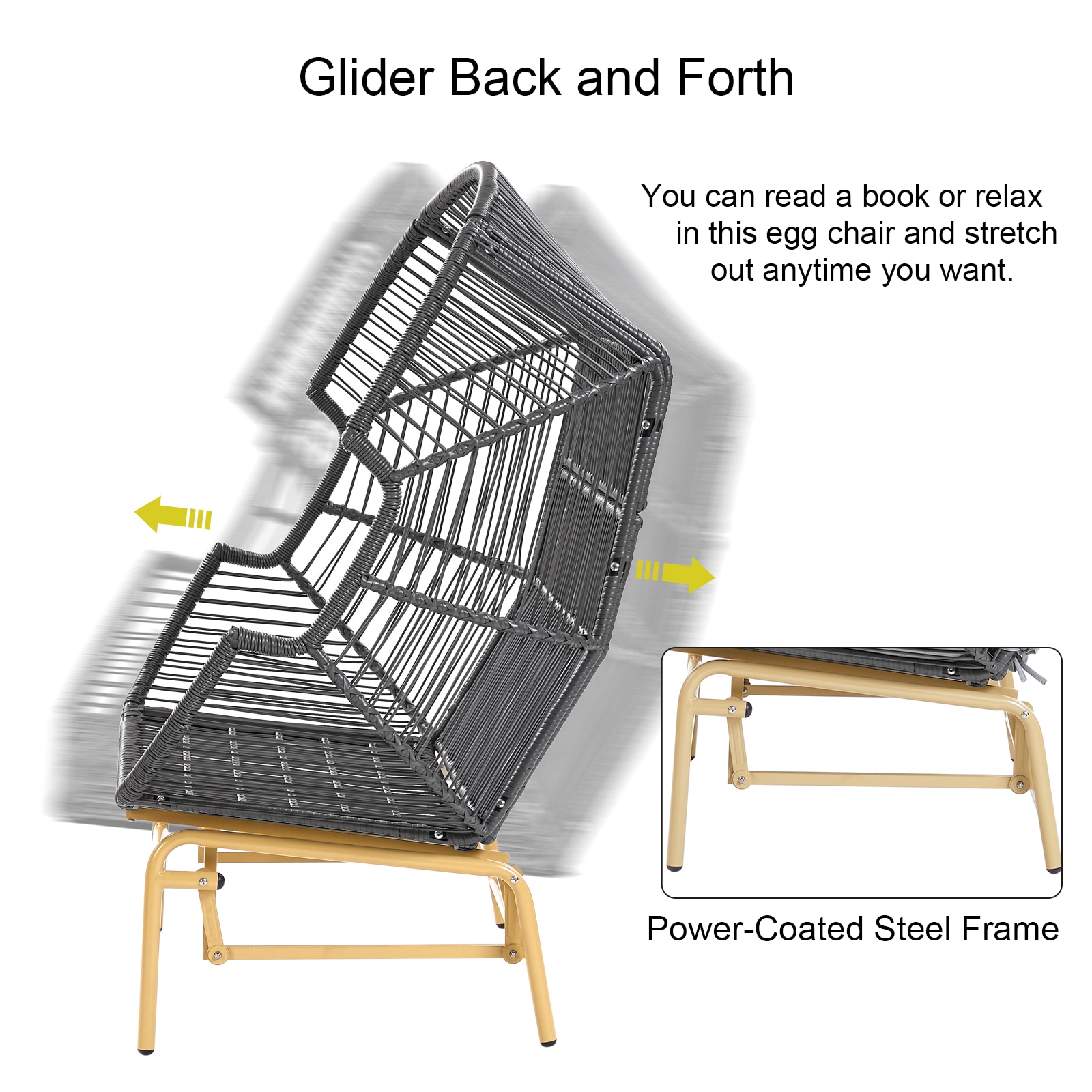 Rilyson FSNNDG81G-8 Patio-Chairs - View #8