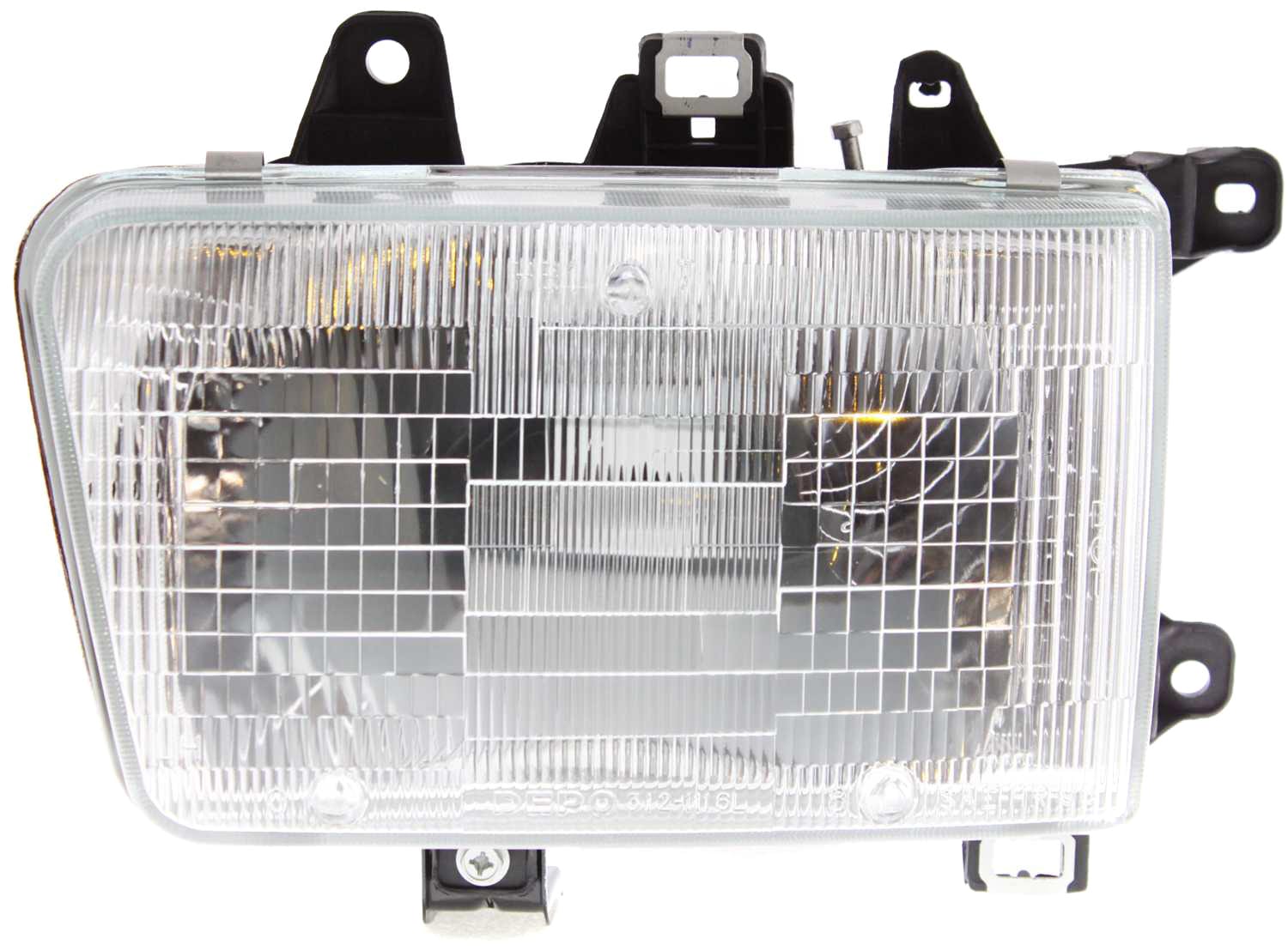 Garage-Pro JCW20-3560-00GP Headlight For Toyota 4runner 1990-1995 Lh Assembly Halogen Composite