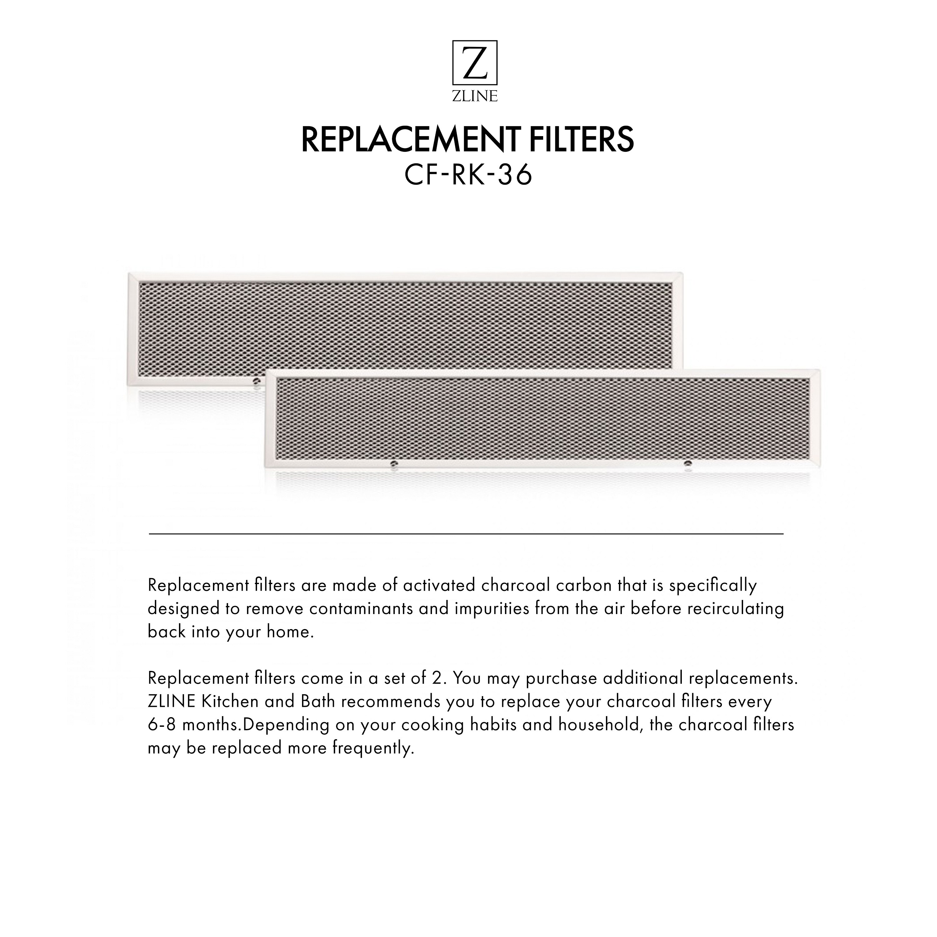 zline carbon filters