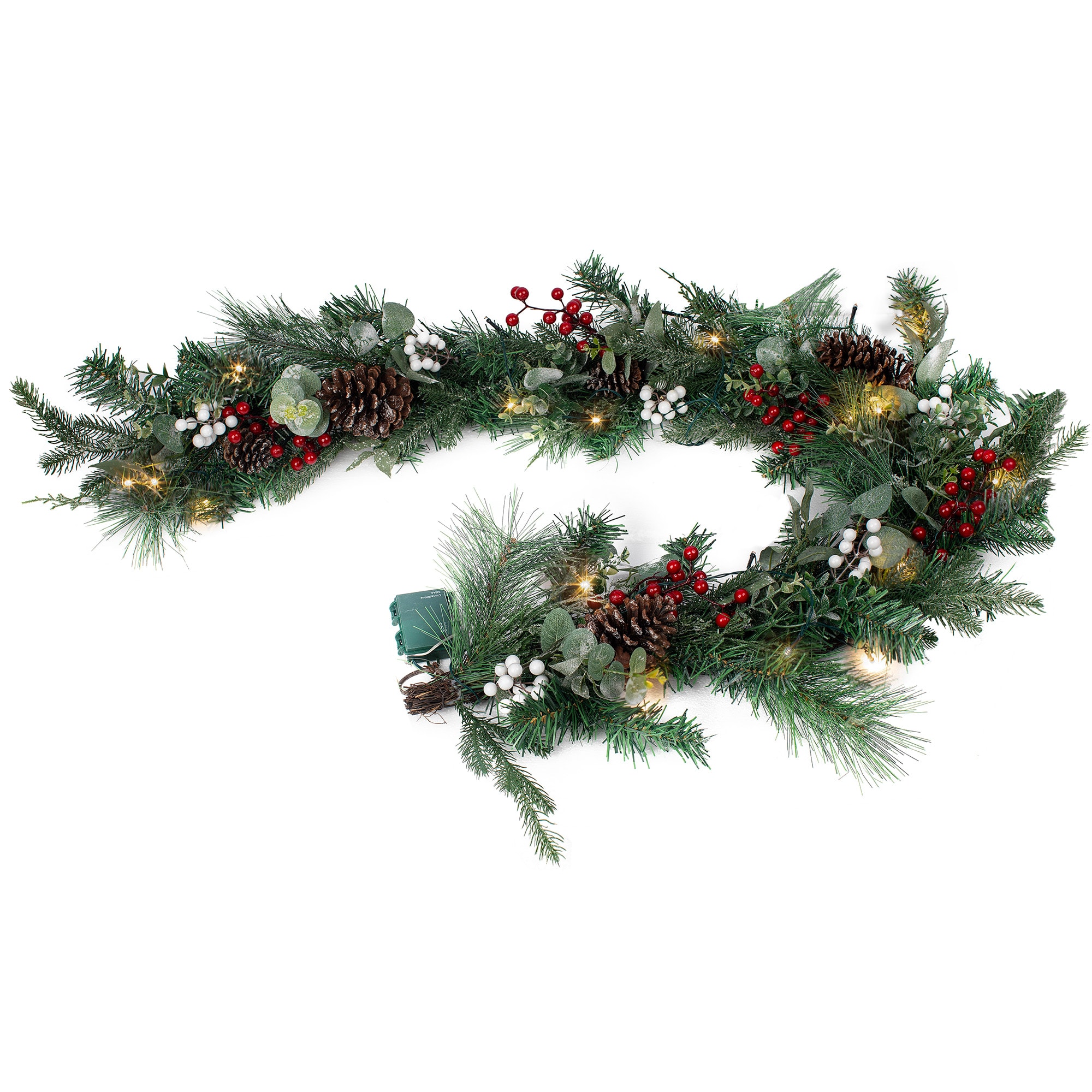 Artificial Christmas Garland Brand Holiday Living