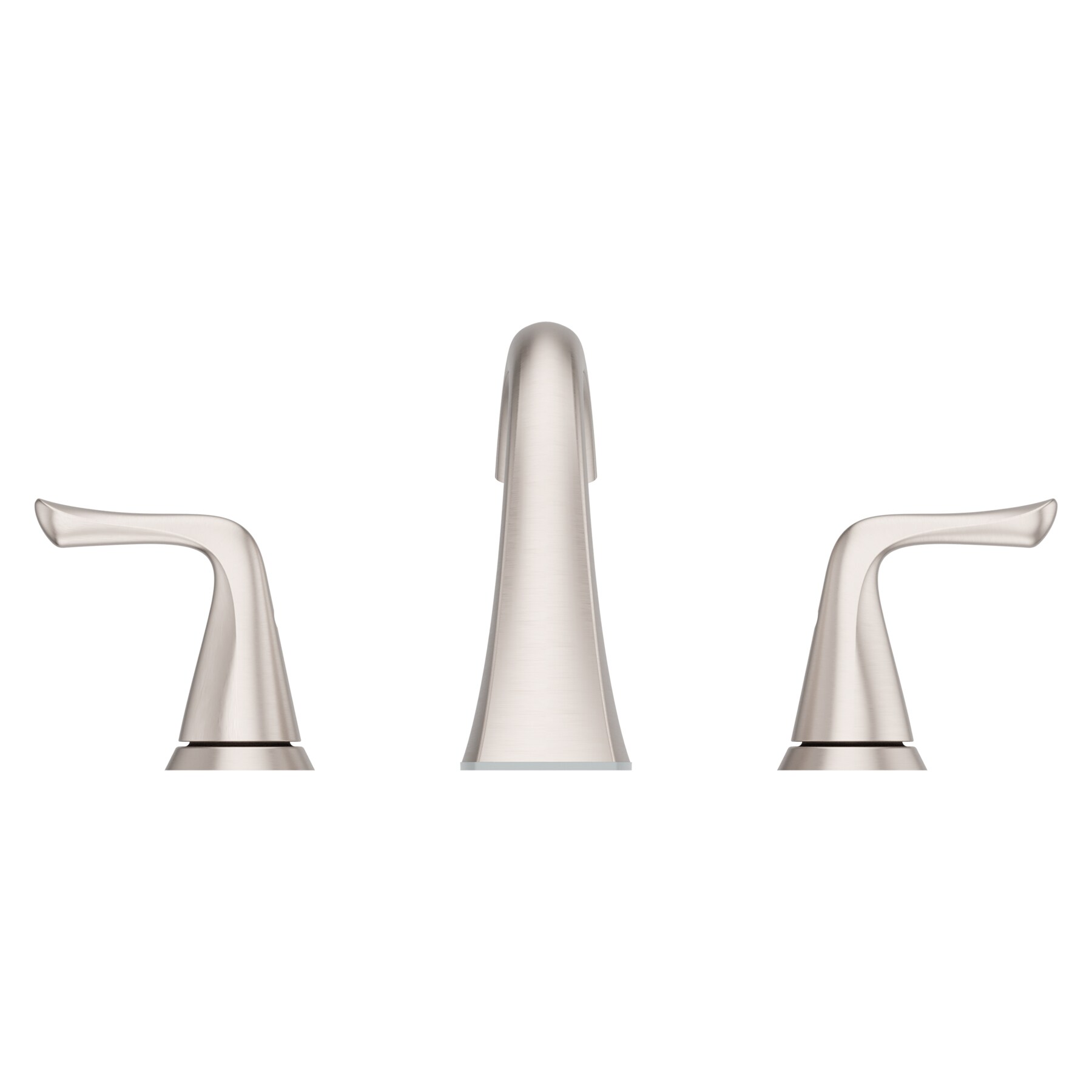 Willa Spot Defense Brushed Nickel Widespread Bathroom Faucet