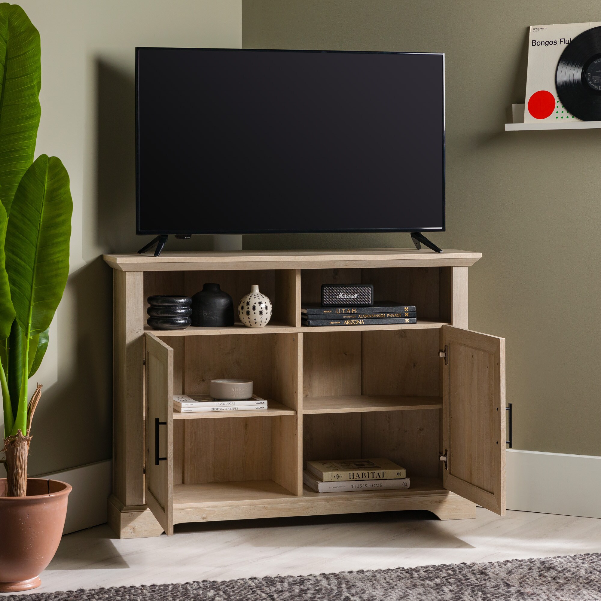 Walker Edison LW44CMCR2DWO Tv-Stands - View #6