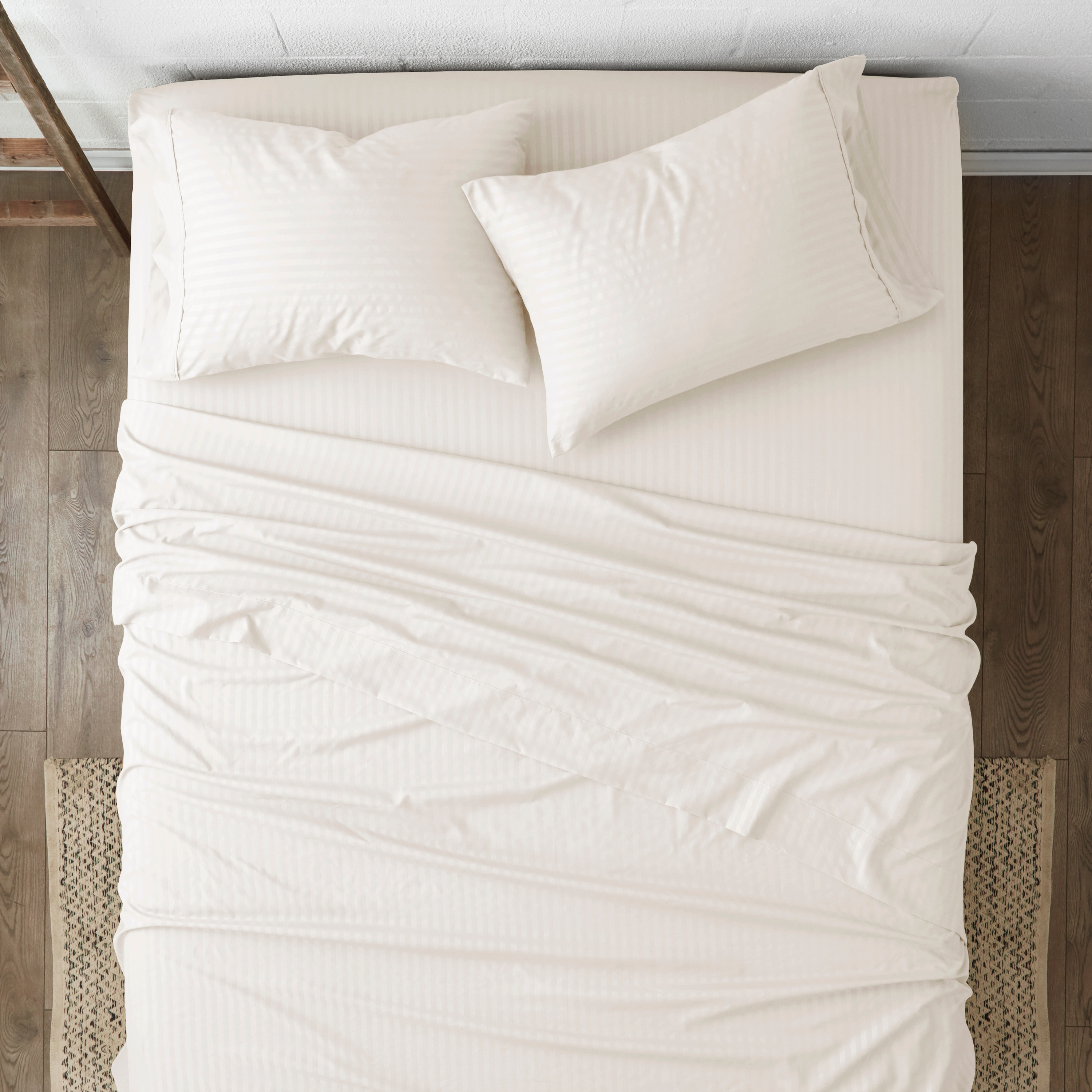 Ienjoy Home IEH-STRIPE-TW-IV Sheet-Sets - View #3