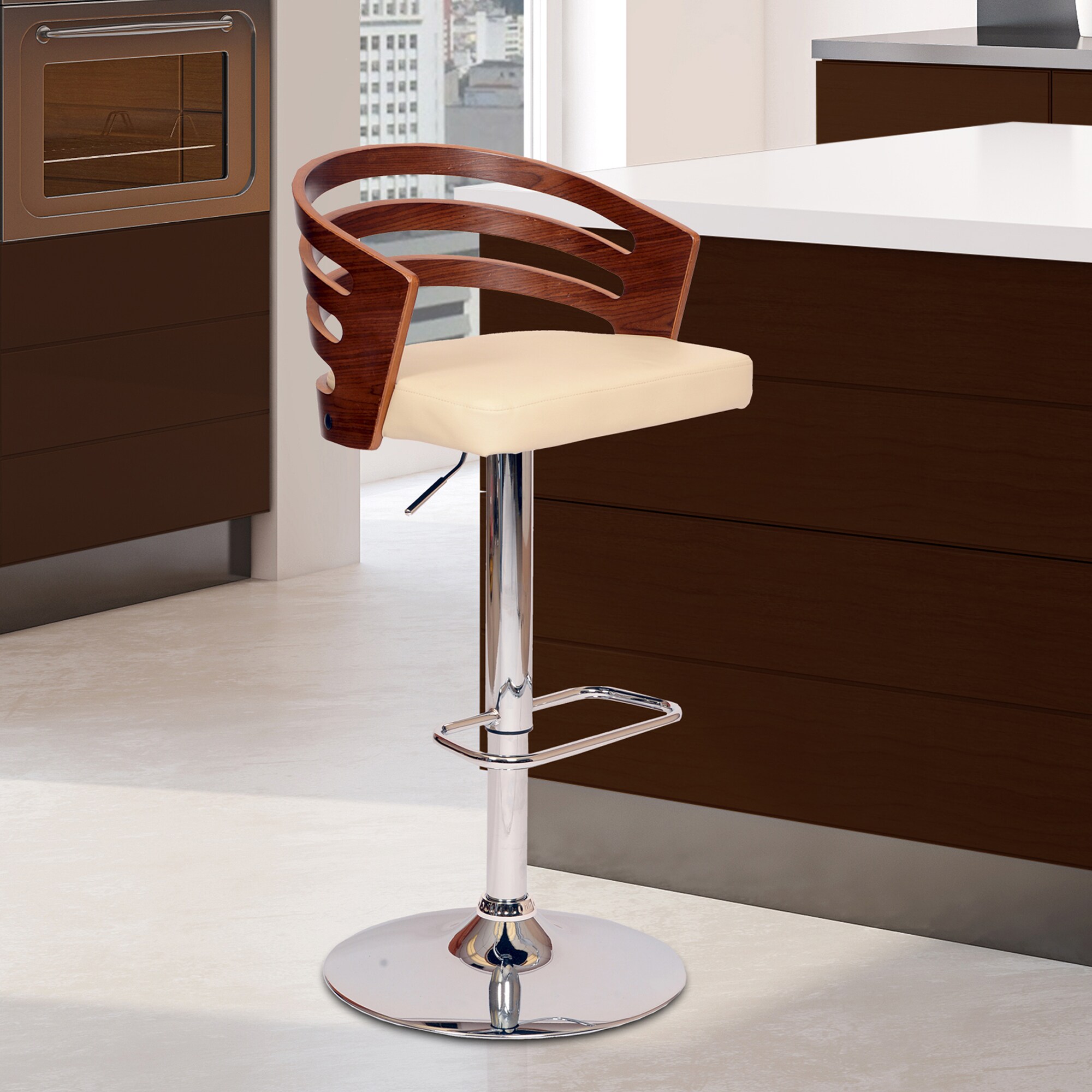 Armen Living LCADSWBACRWA stools - View #3