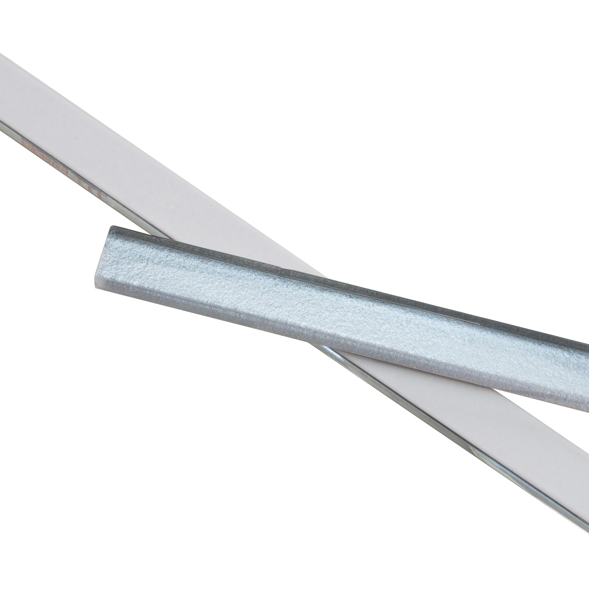 Apollo Tile 10 pack 0.6-in W x 12-in L Glass Glossy Pencil Liner Tile Trim (0.5 Sq ft/case)