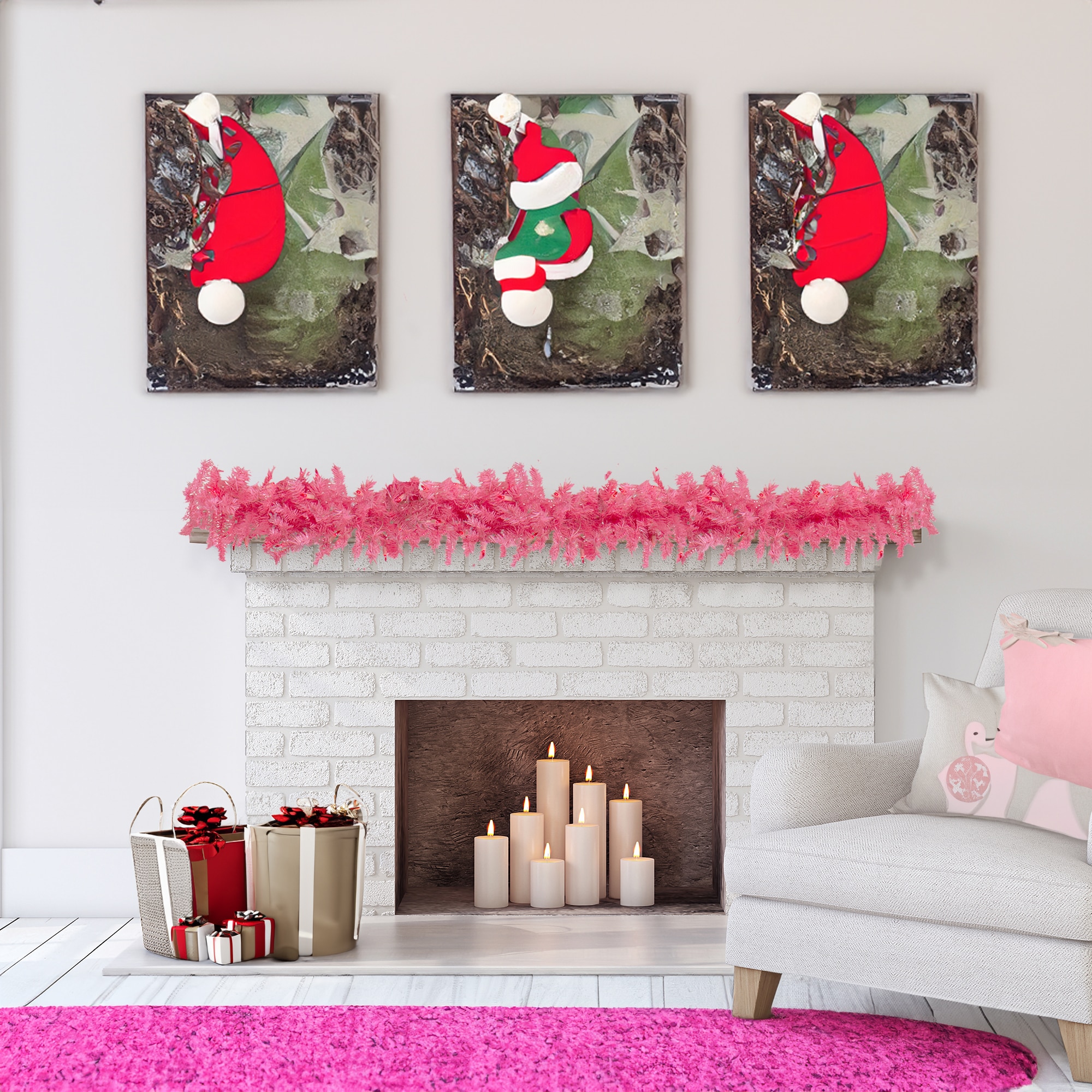 Northlight 34318918 Artificial-Christmas-Garland - View #4