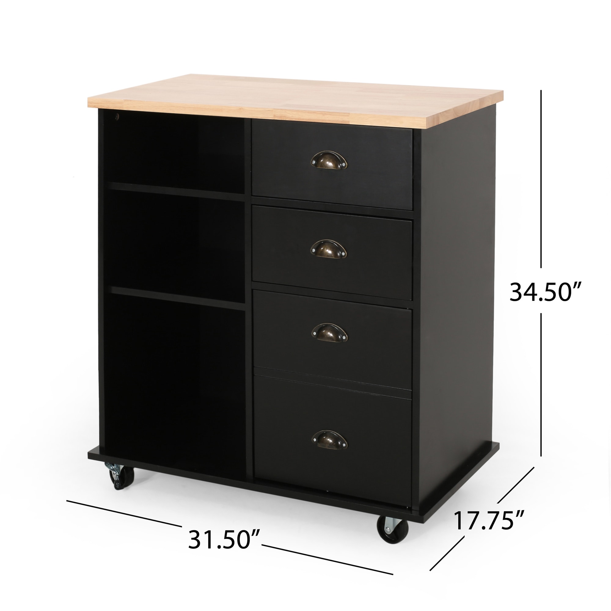 BABOOM BOM-67757BLK-OR Kitchen-Furniture - View #5