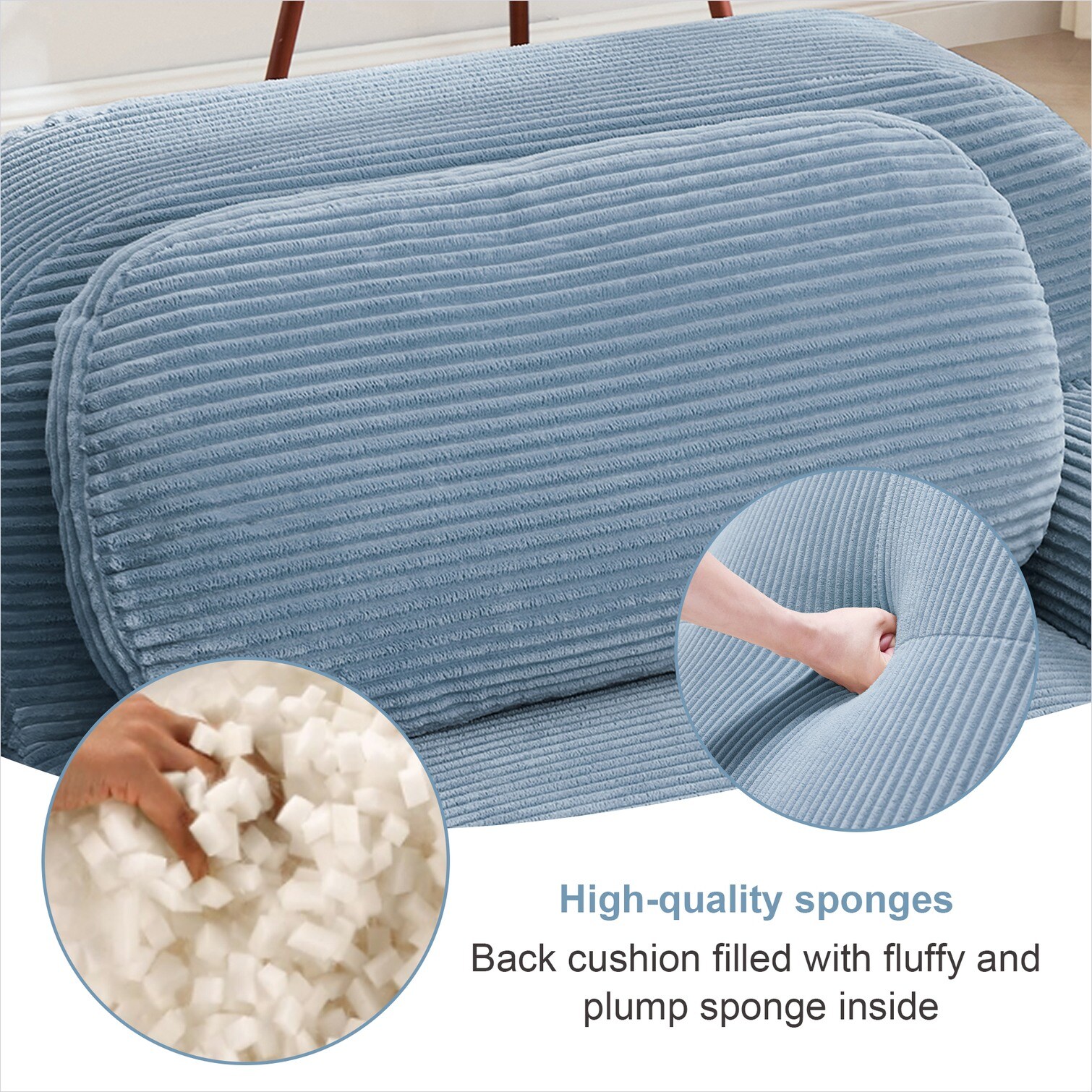 Naturefalls N3VCB8NWLIK8 Sofas-Loveseats - View #3