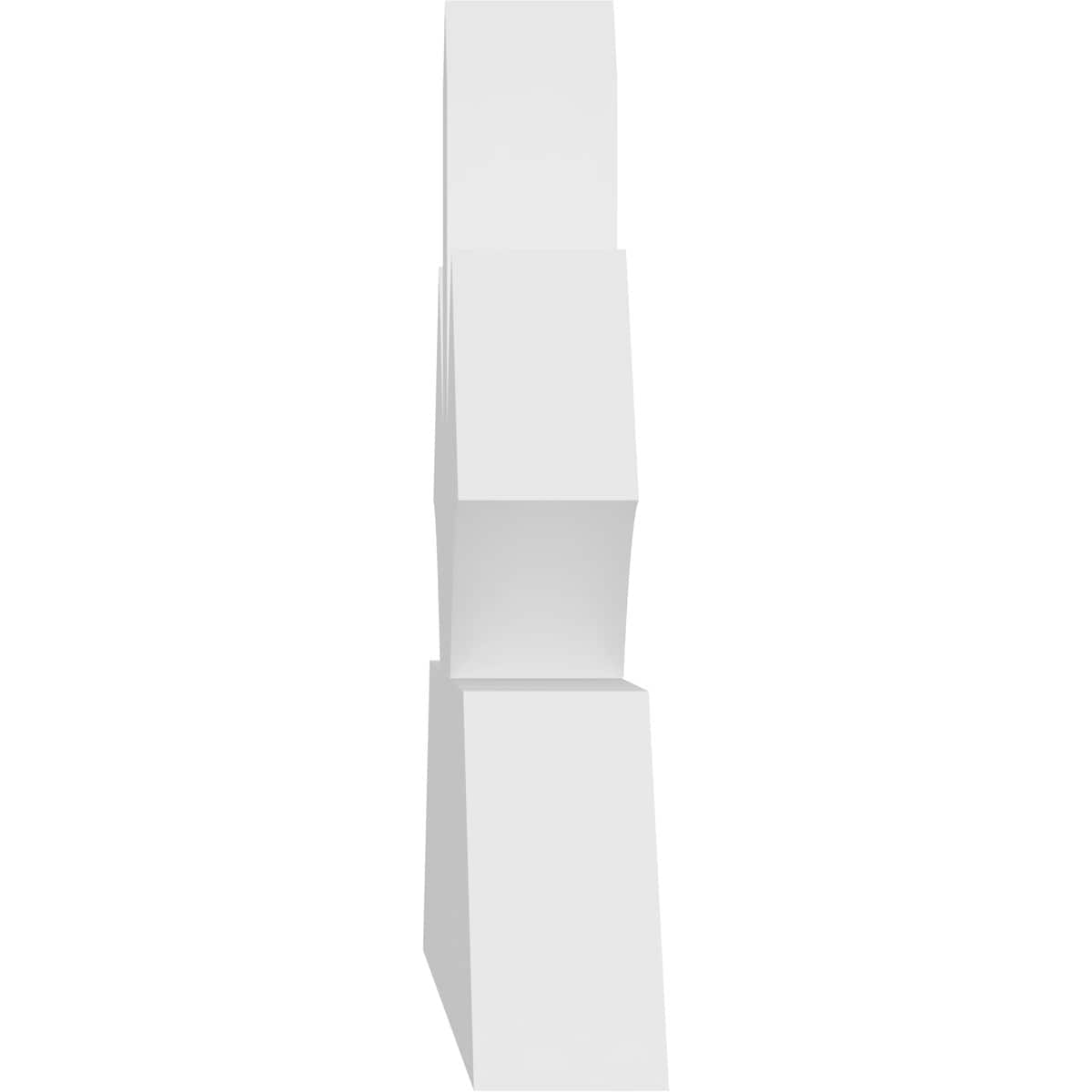 Ekena Millwork GBP048X12X0204RIC00 Exterior-Brackets-Braces - View #3