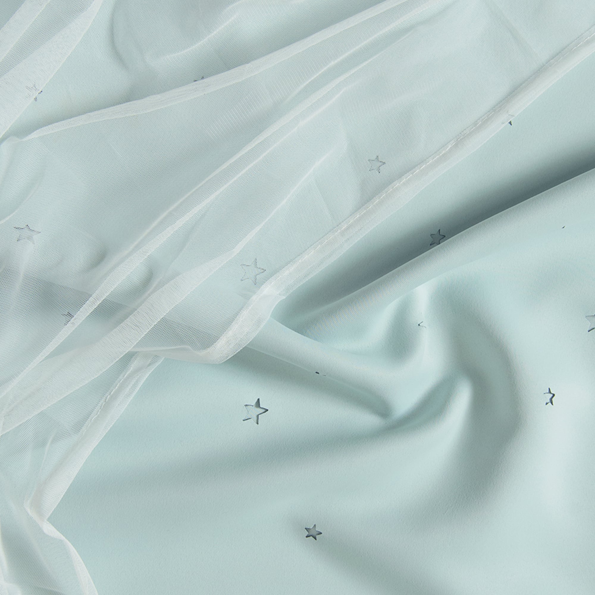 Best Home Fashion YG-04-84-MINT curtains - View #5
