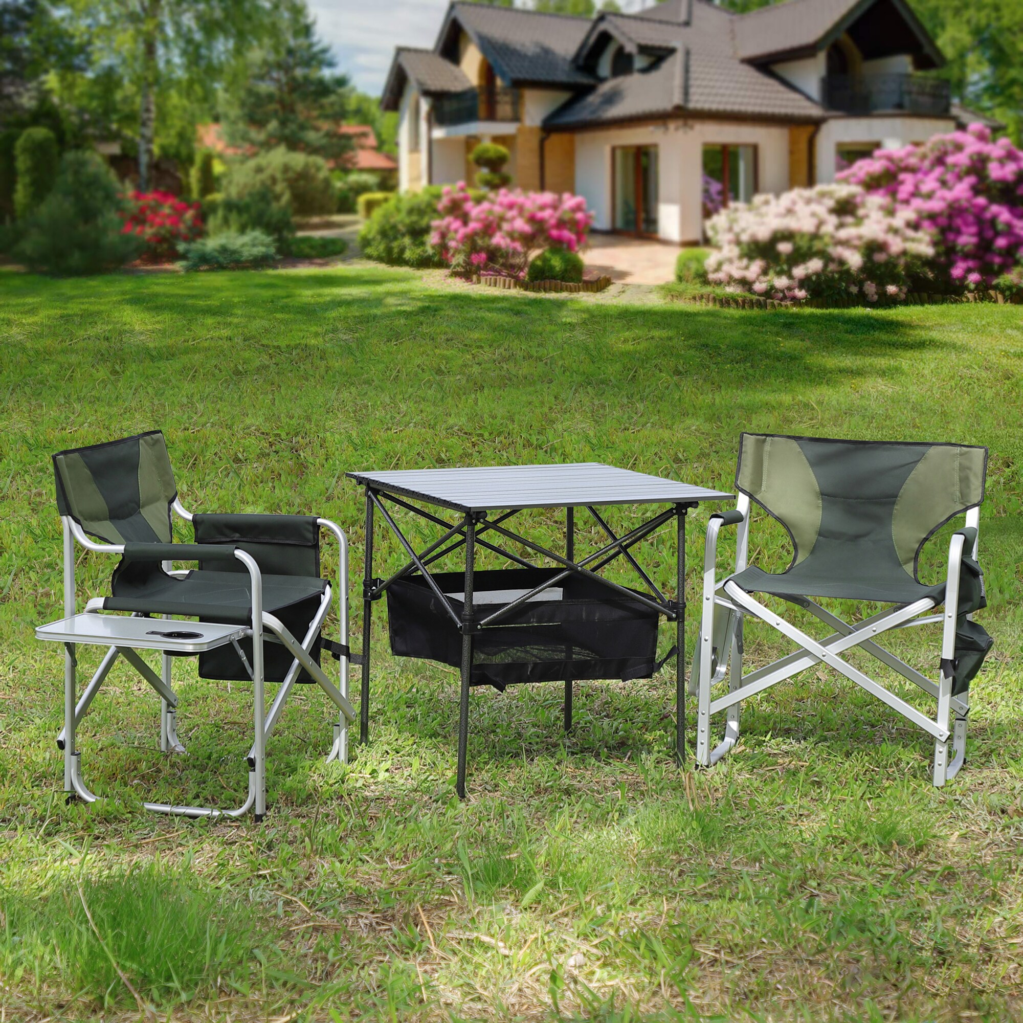 LIVIZA GGJCP002GN2-T2 Beach-Camping-Chairs - View #3