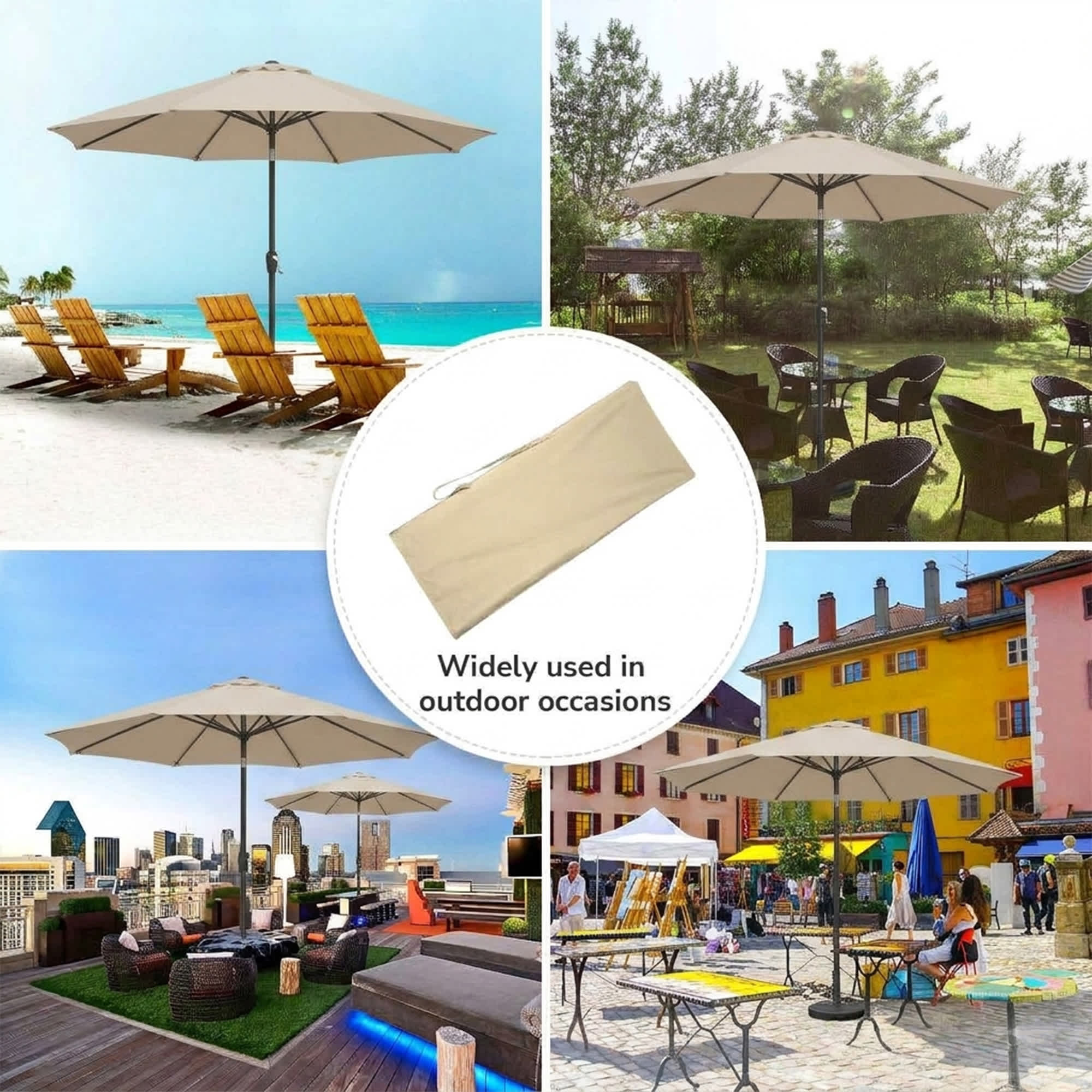 Yescom 07UCB009-14DFC-10-LO Patio-Umbrella-Accessories - View #8