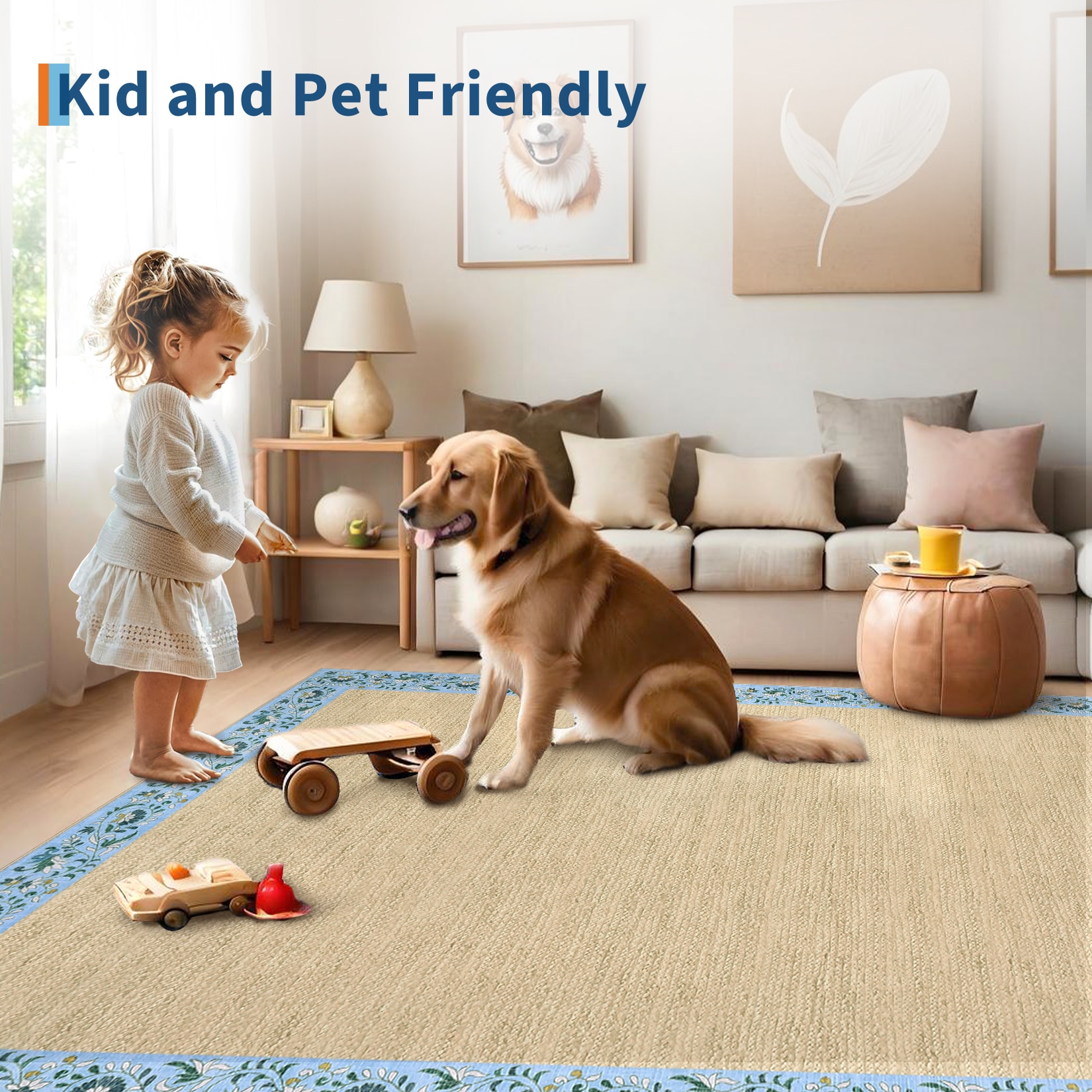 Qeetex SUNNY-PHK-36BURMC8 rugs - View #6