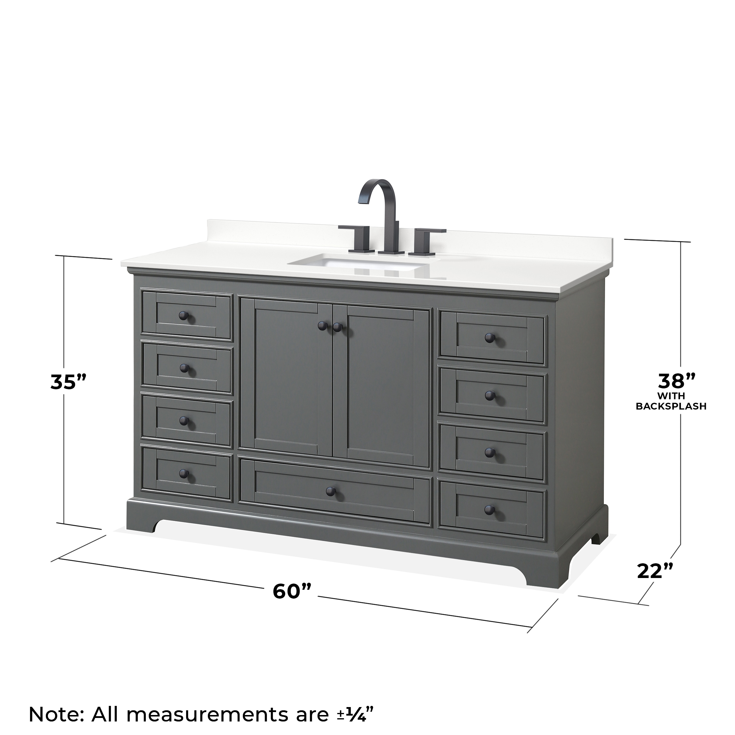 Wyndham Collection WCS202060SGBWQUS3MXX Bath-Vanity-Combo - View #4