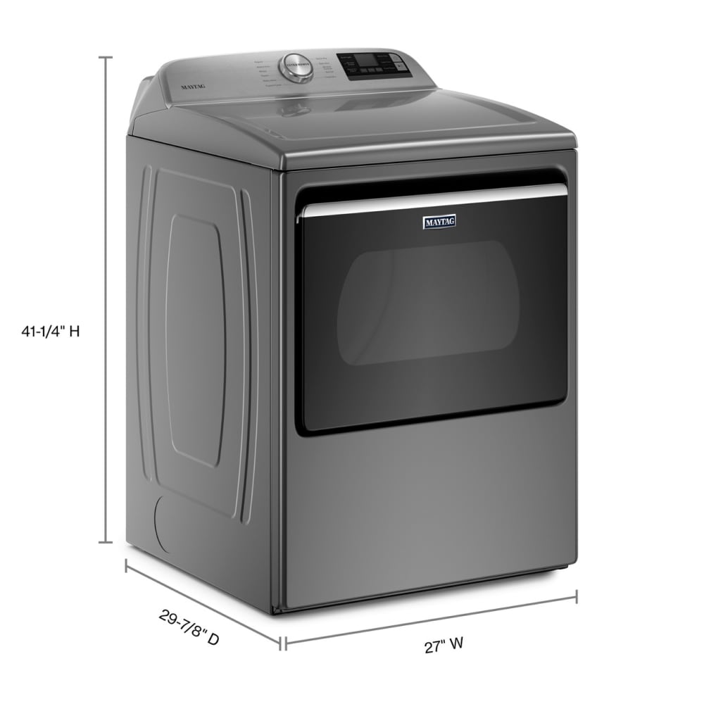 Maytag MED6230HC Elec-Dry - View #3