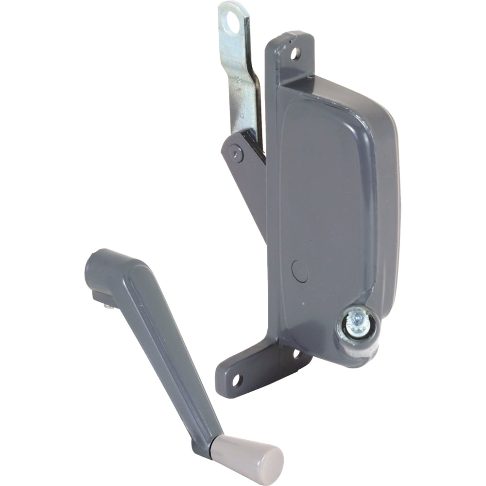 Prime-Line H 3672 Multiple Gray Aluminum Steel Awning Window Operator