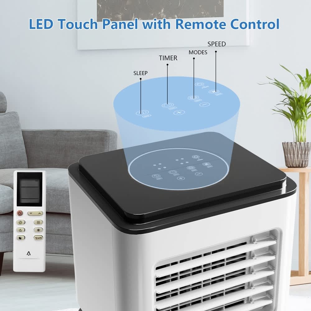 Qeetex LSHQQPHO-10WMS3TH Portable-Air-Conditioners - View #3