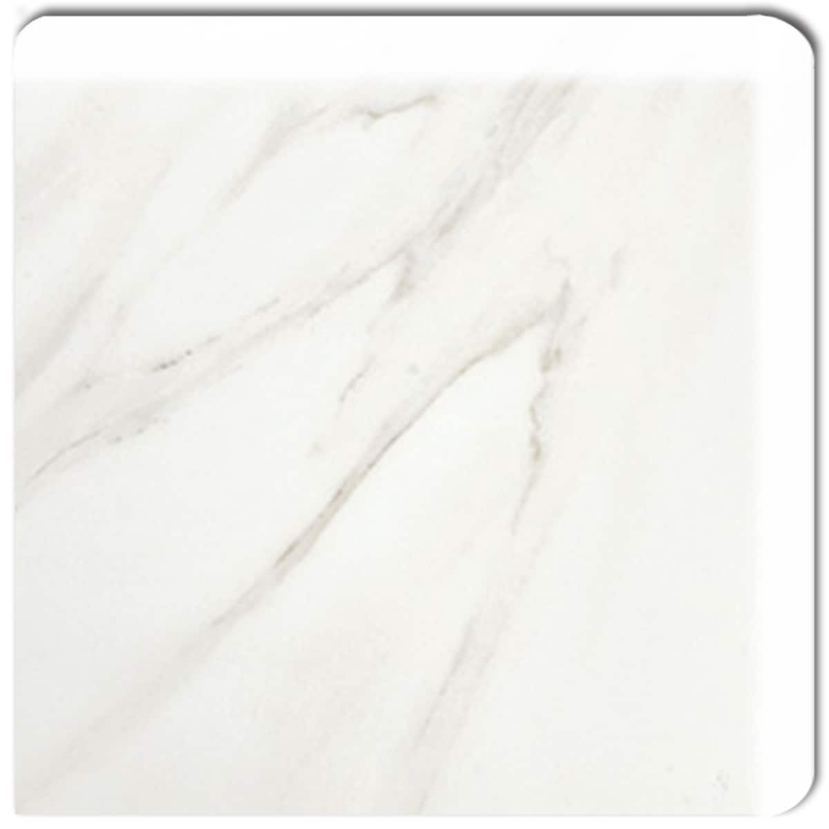 American Olean Mirasol Bianco Carrara Porcelain Bullnose Tile Shop ...