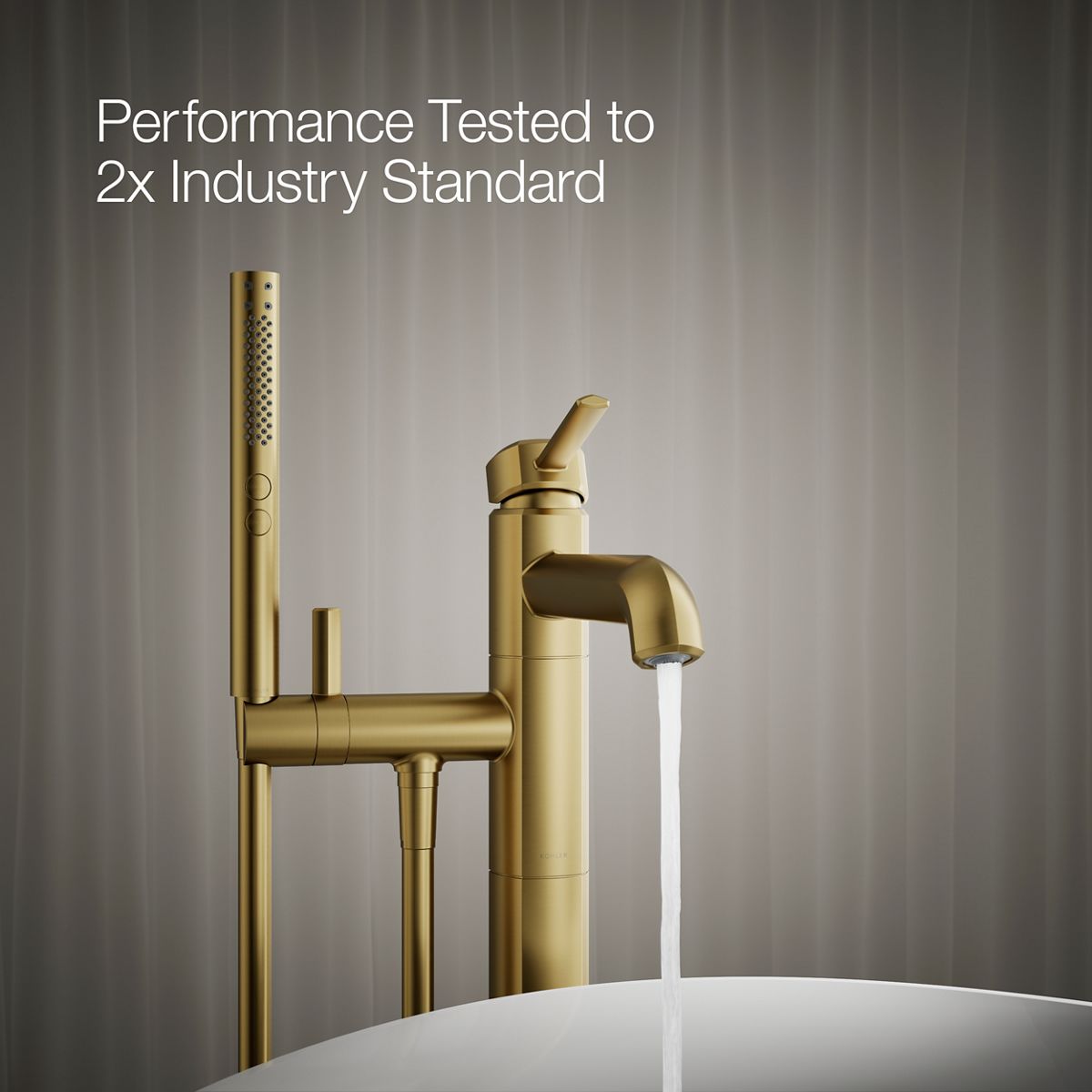 KOHLER T27025-4-2MB Roman-Tub-Faucets - View #4