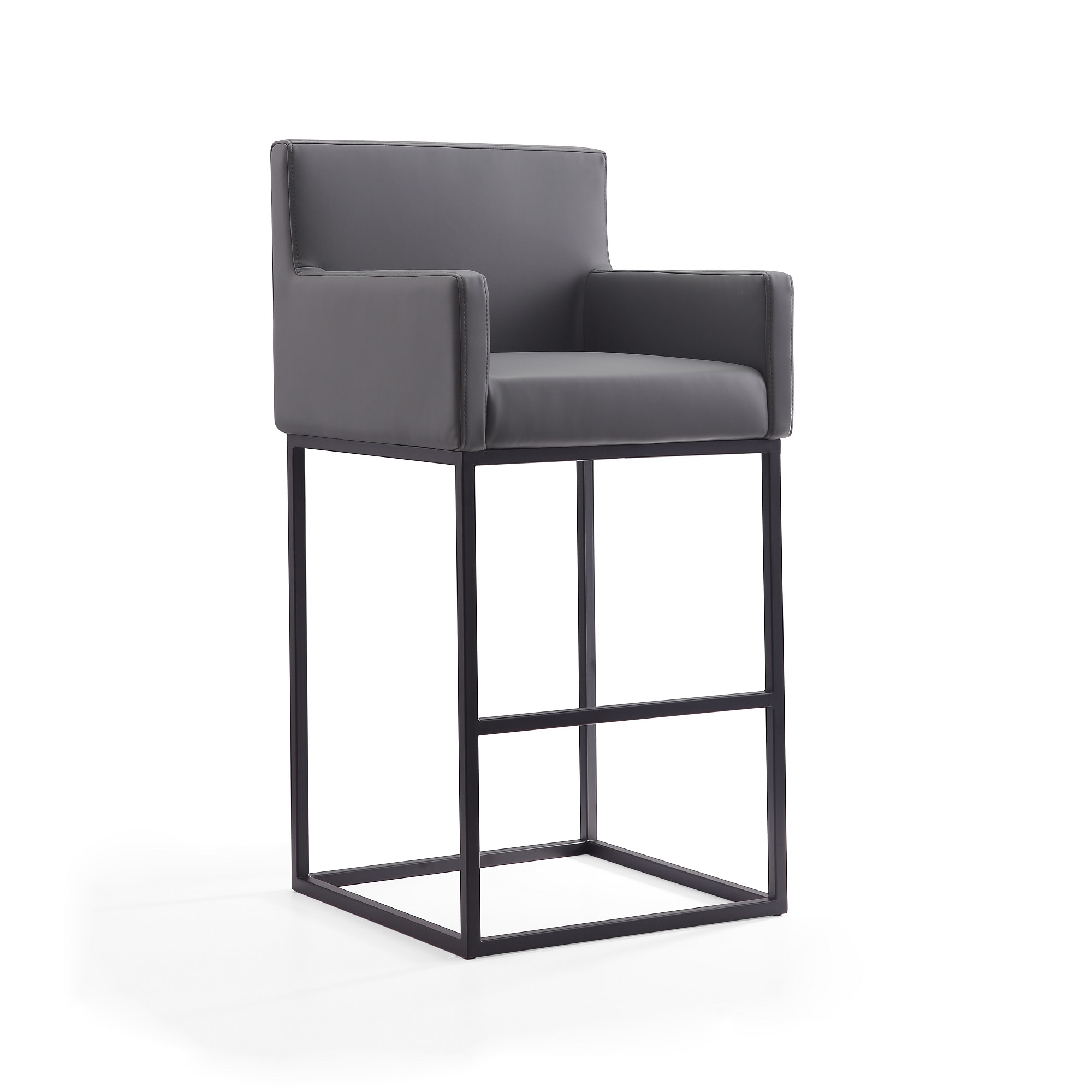 Manhattan Comfort 2-BS017-GY stools - View #4