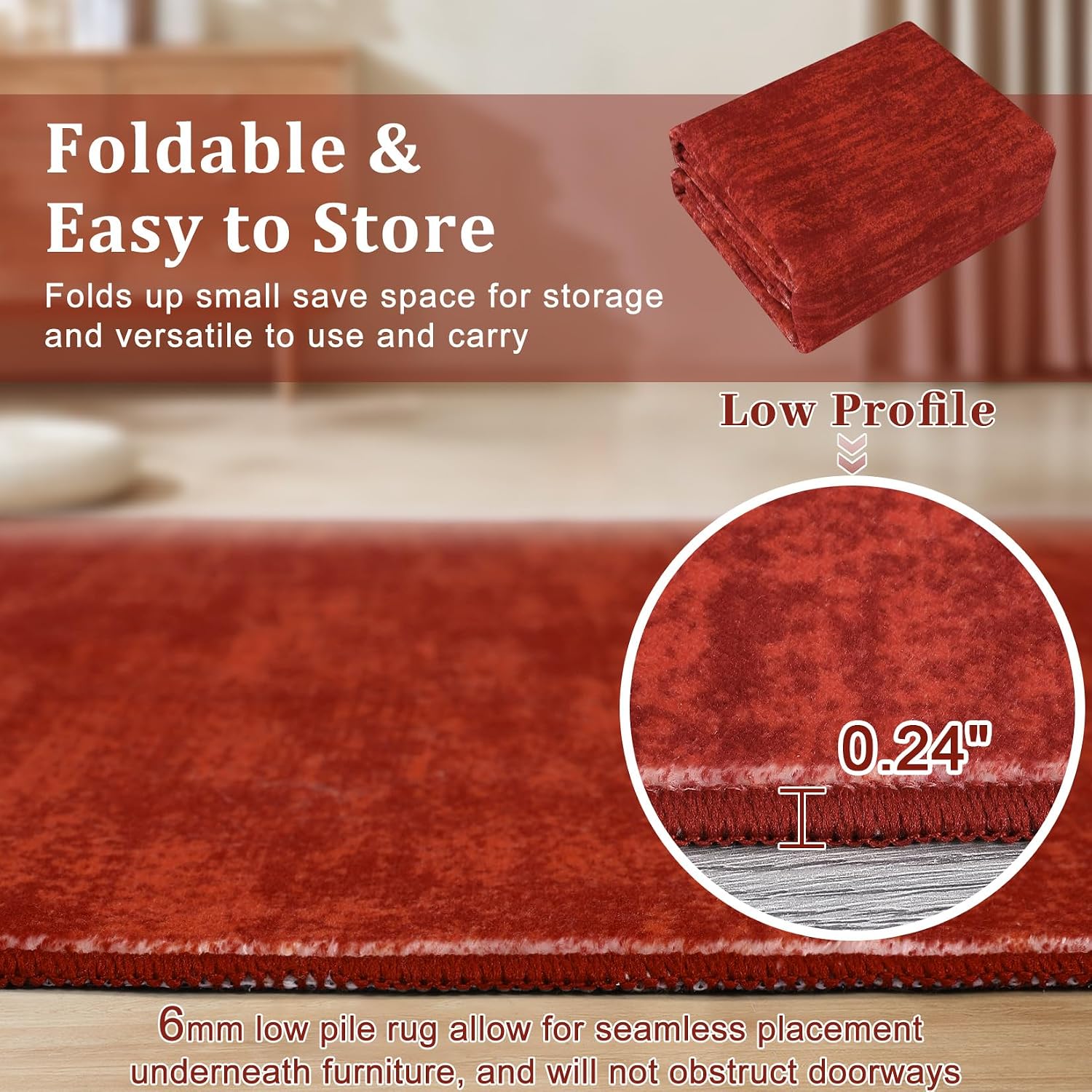 Garvee CBV-VZU8F2MVIL-FMG5I rugs - View #6