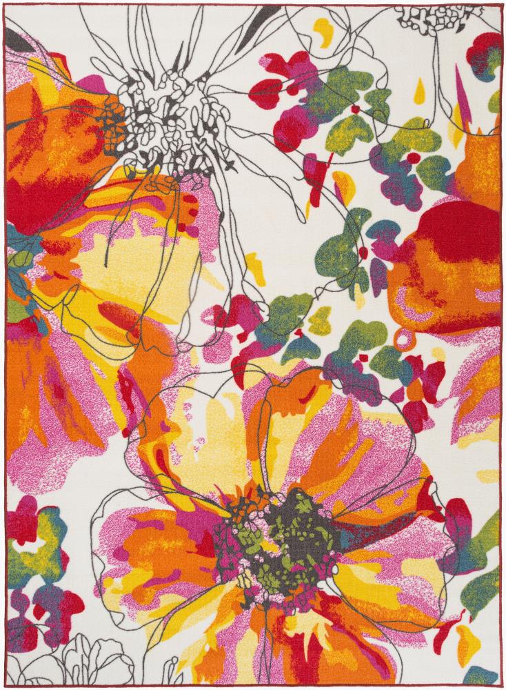World Rug Gallery 503 MULTI 5X8 rugs - View #2