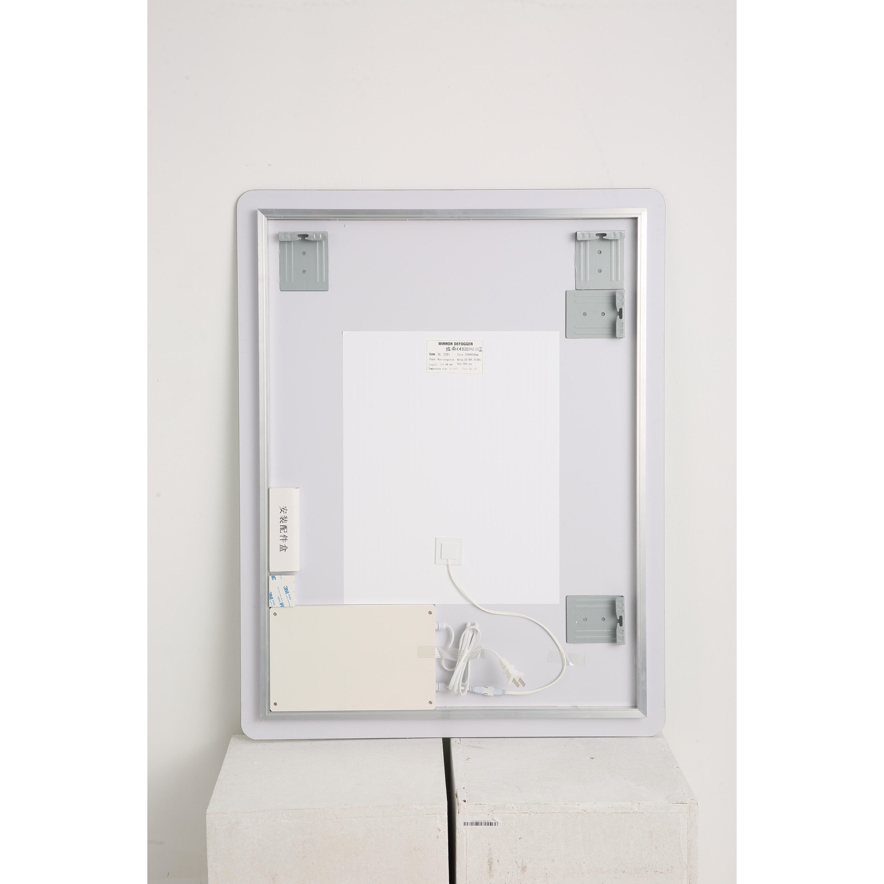 Bayfeve BF-151973-MIR Framed-Bath-Mirrors - View #13