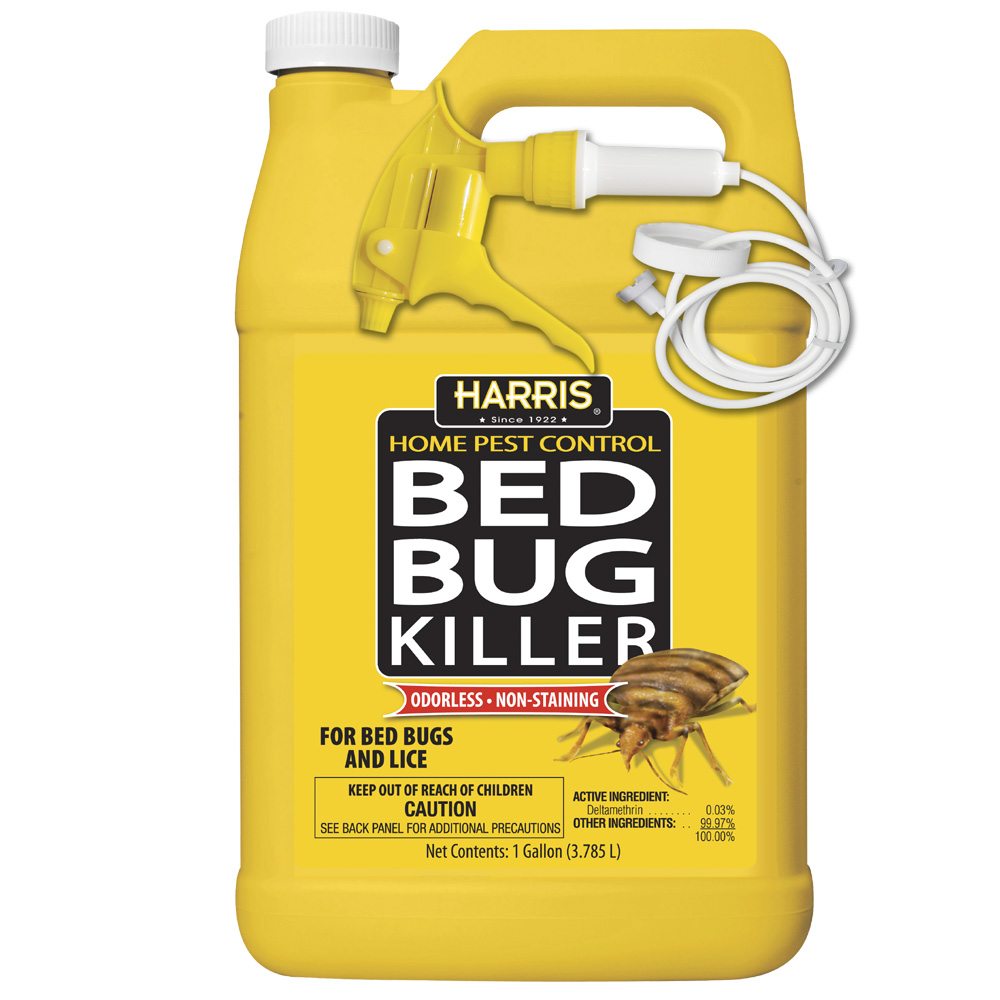 Harris HBB-128 128 Fluid ounce(s) Home perimeter Indoor/Outdoor Bug spray