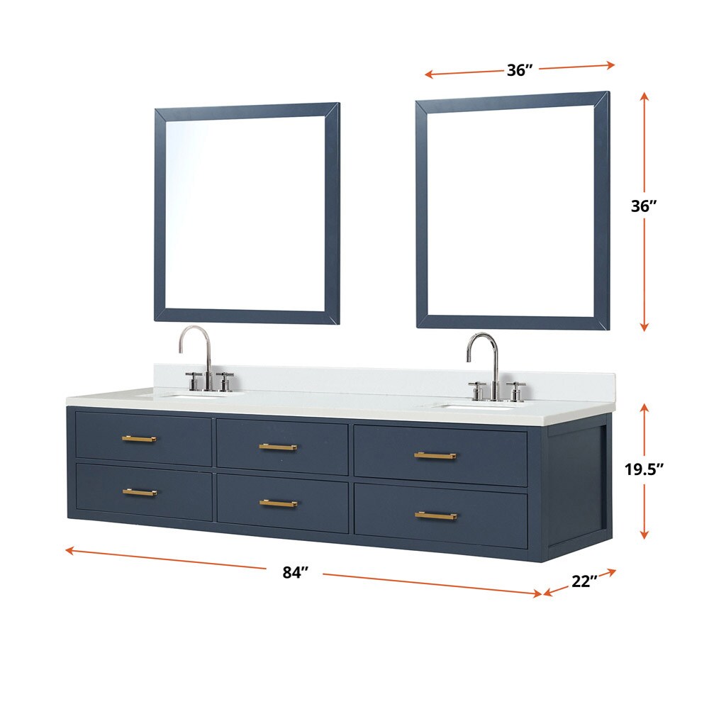Lexora LVSO84DE301 Bath-Vanity-Combo - View #7