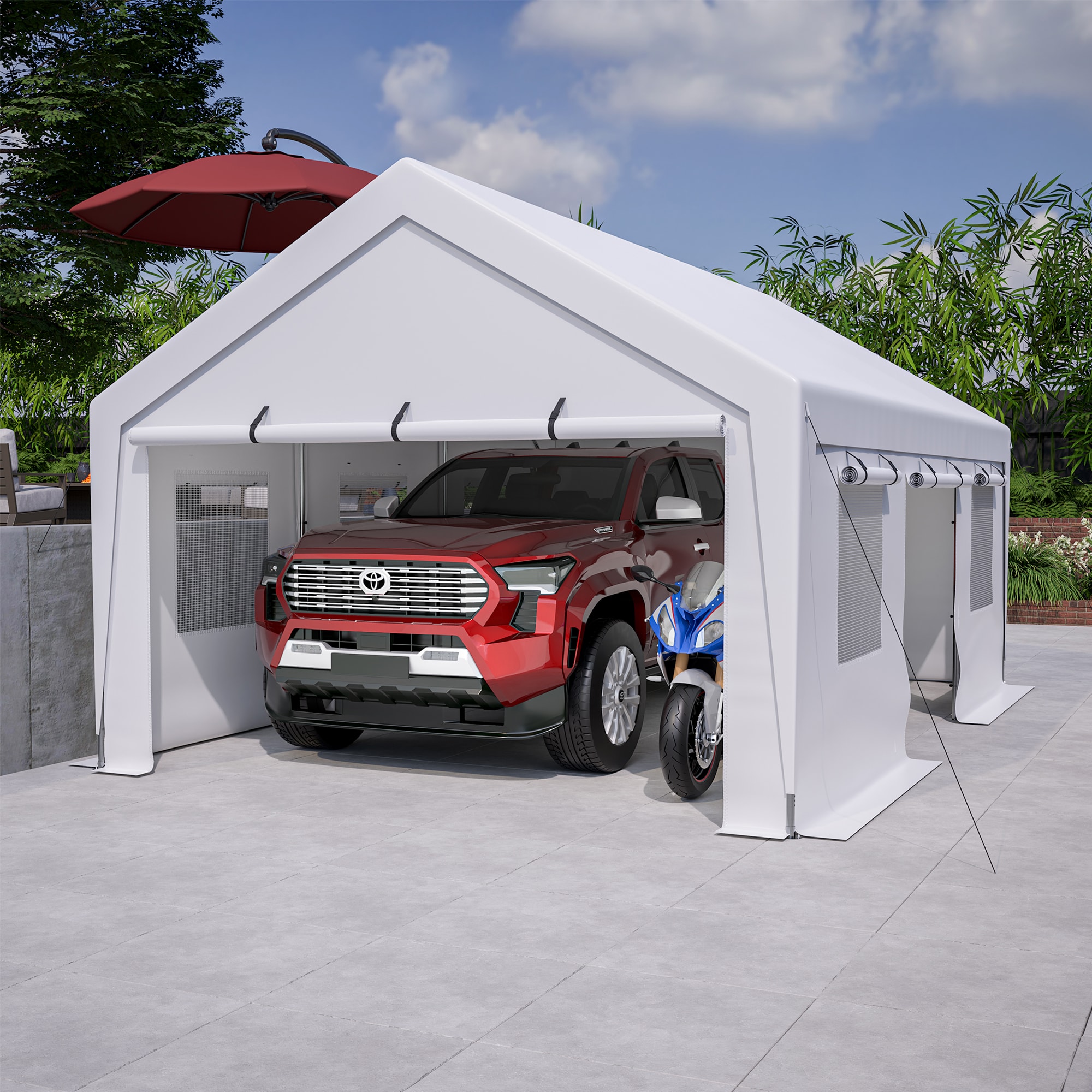 Xspracer ML-CH039WS Carport-Covers - View #5