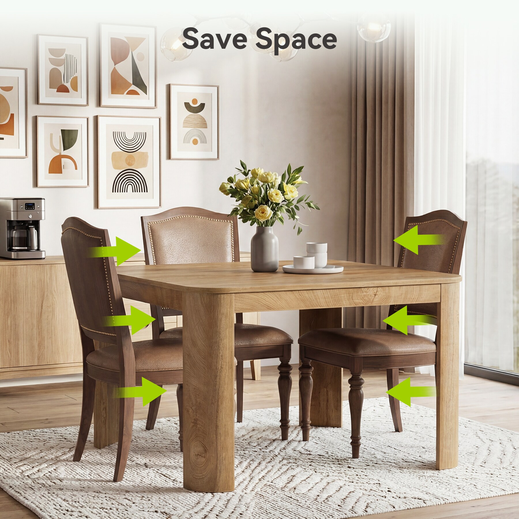 Tribesigns LWOYJL-0917YY Dining-Tables - View #7