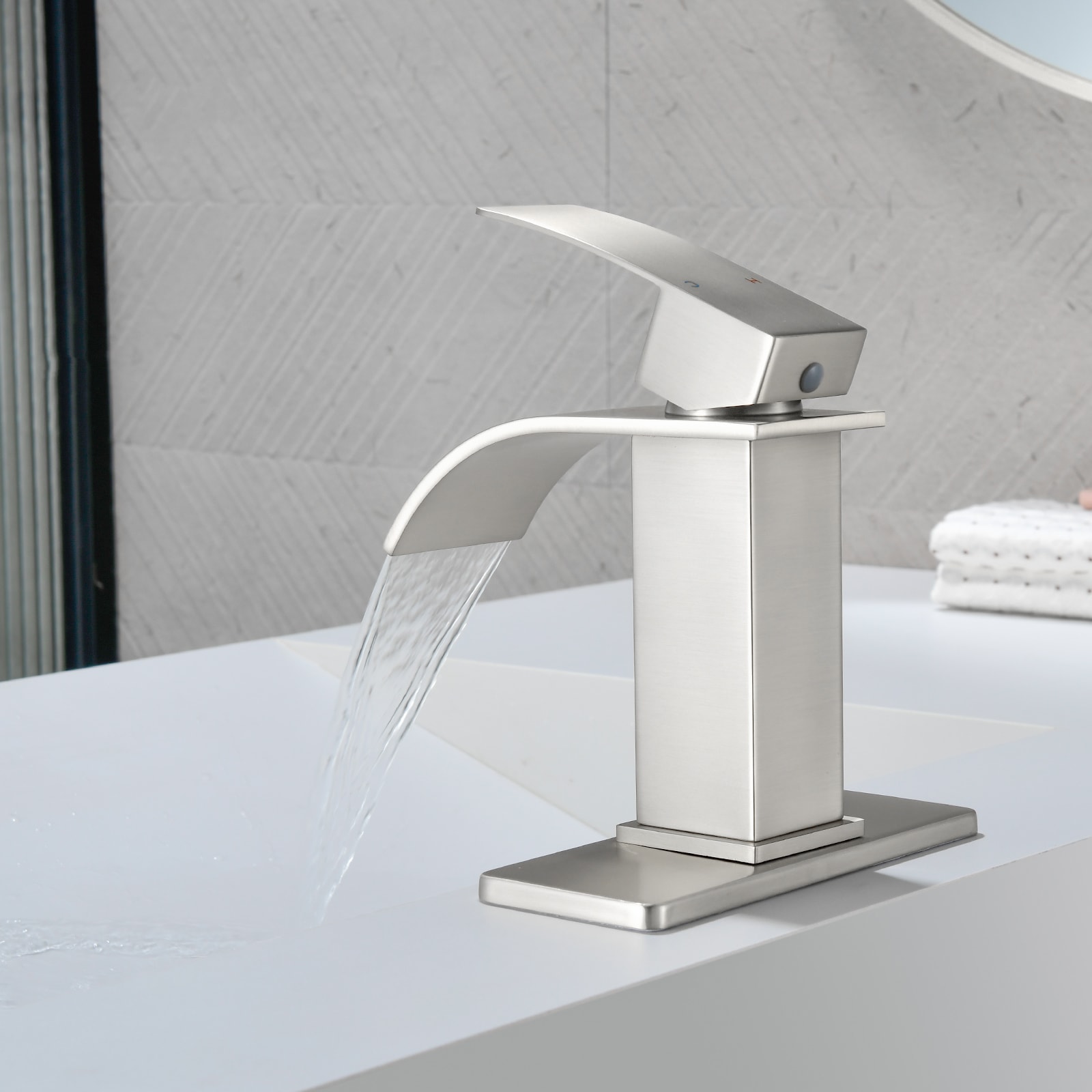 WELLFOR SPA-27007BN Lavatory-Faucets - View #6