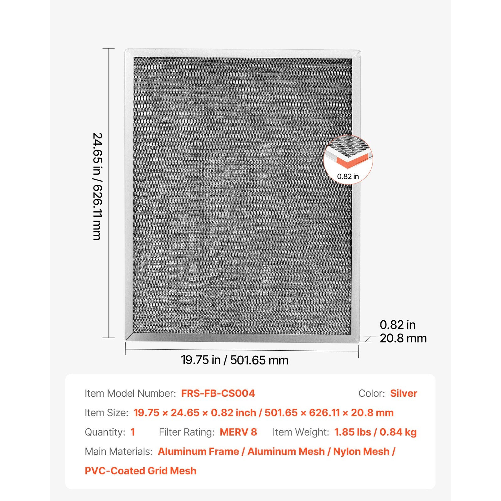 GIVIMO LW102GIVSS3357 Ope-Air-Filters - View #3