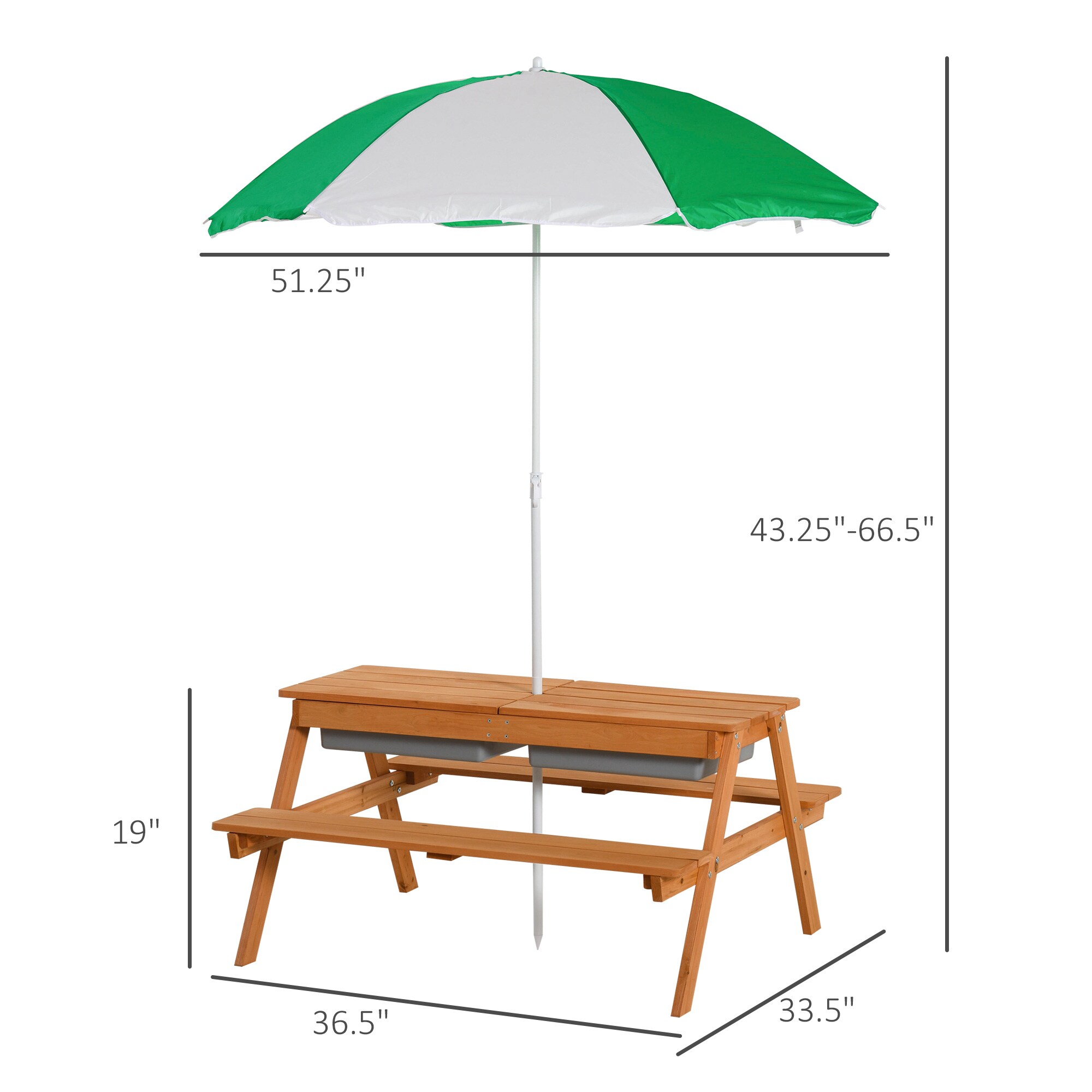 CESICIA BPT-A15 Patio-Tables - View #4
