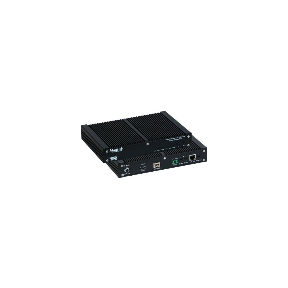  TCNCD356748 MuxLab MUX-500761-RX-US AV Over IP 4Kand 60 Uncompressed Receiver OM3 Fiber