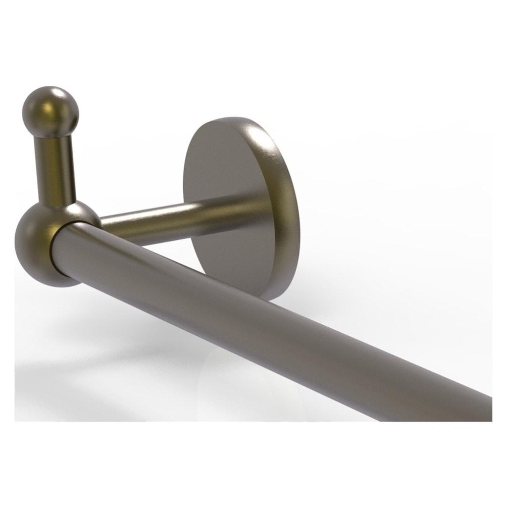 Allied Brass Prestige Regal Collection 18 in. Towel Bar in Antique Brass  PR-41/18-ABR - The Home Depot