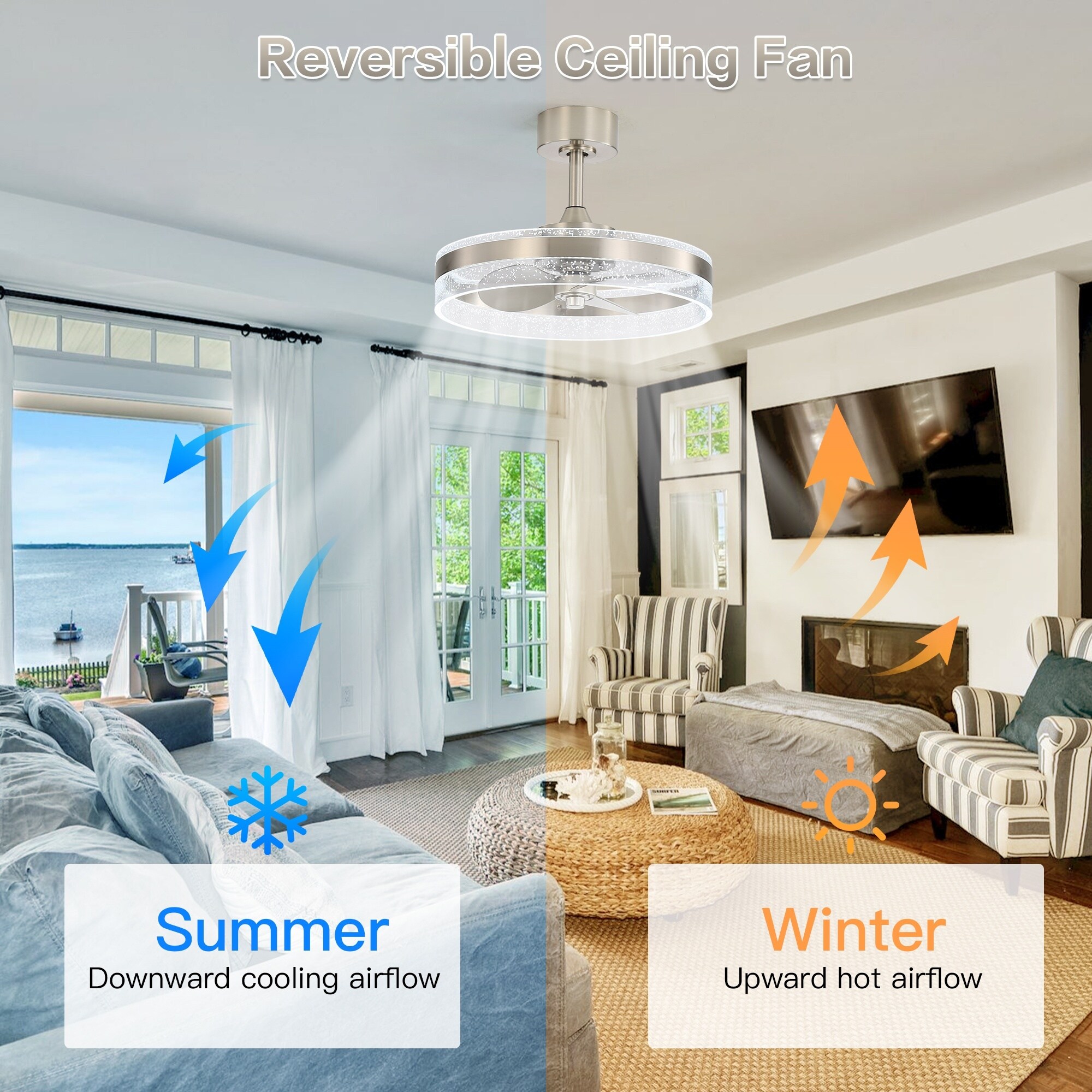 UOI ZZH100521 Ceiling-Fans - View #3