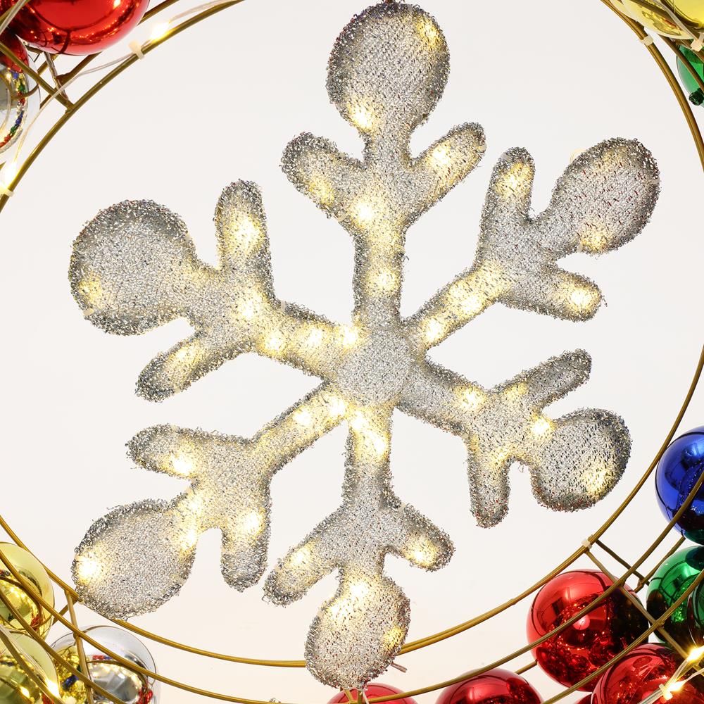 LuxenHome WHHD2078 Outdoor-Christmas-Decor - View #2