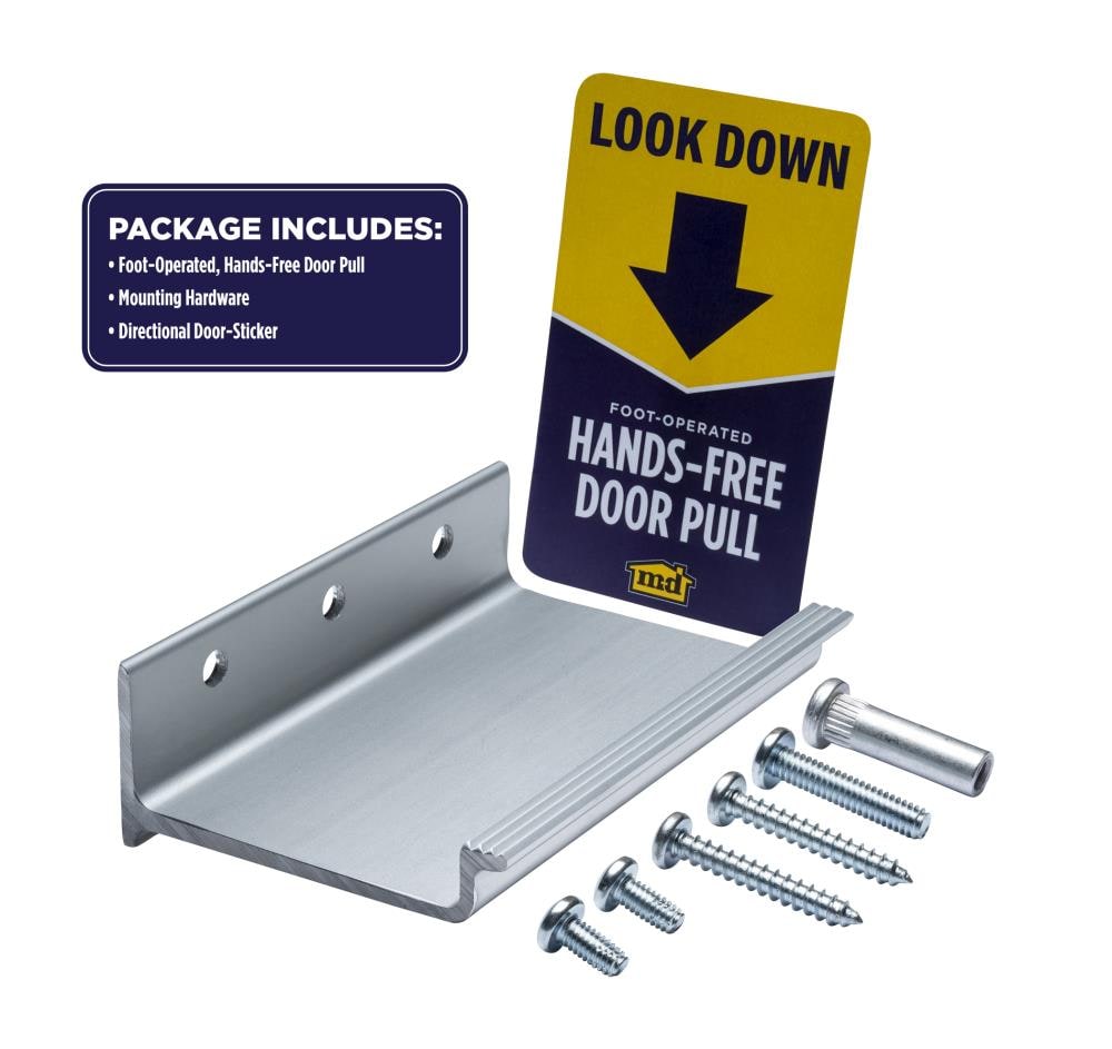 M-D 55401 Entry-Door-Pushplates-Pullplates - View #6