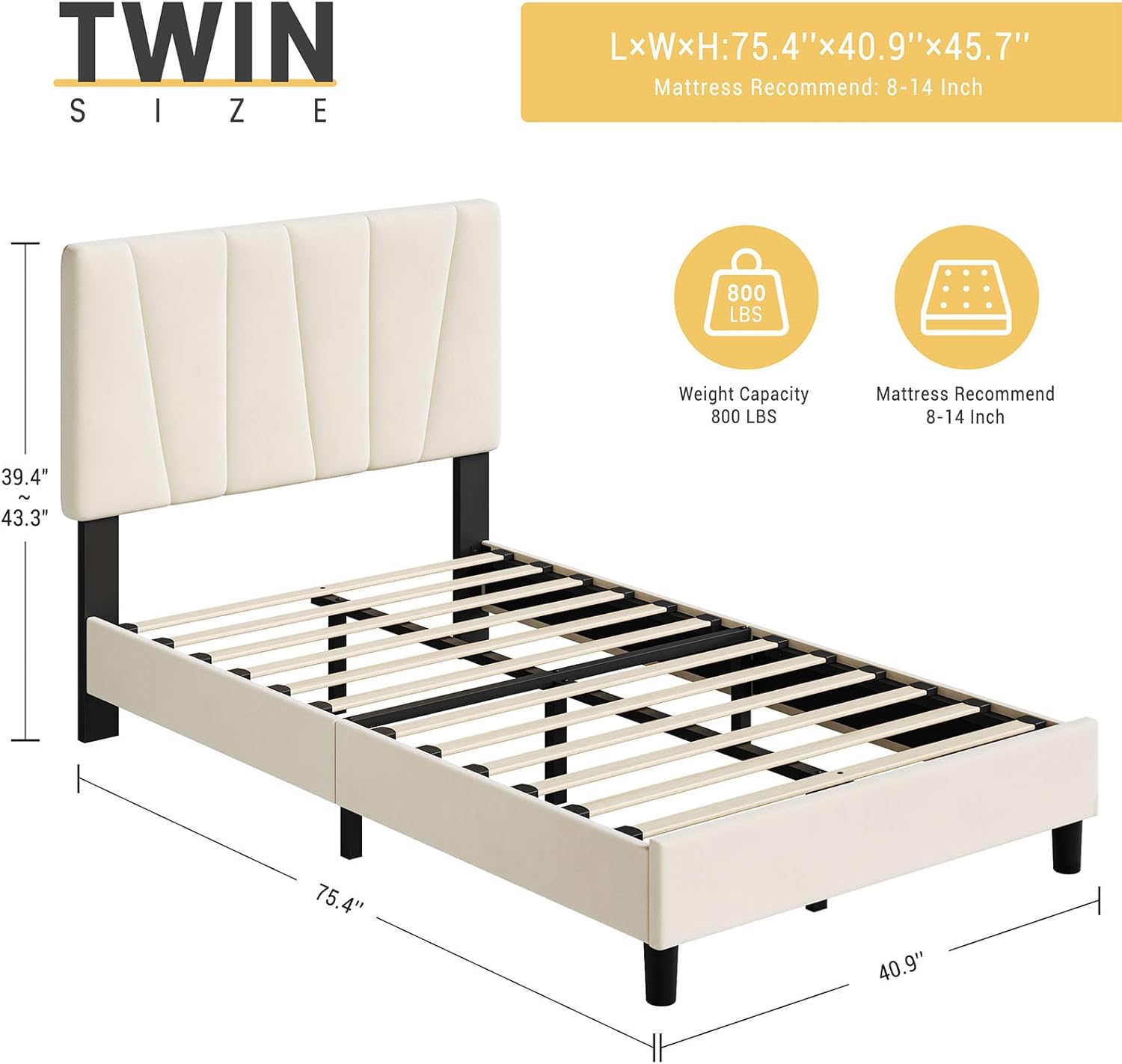 Qeetex LHF-BED-PHO-108YQD32 beds - View #2