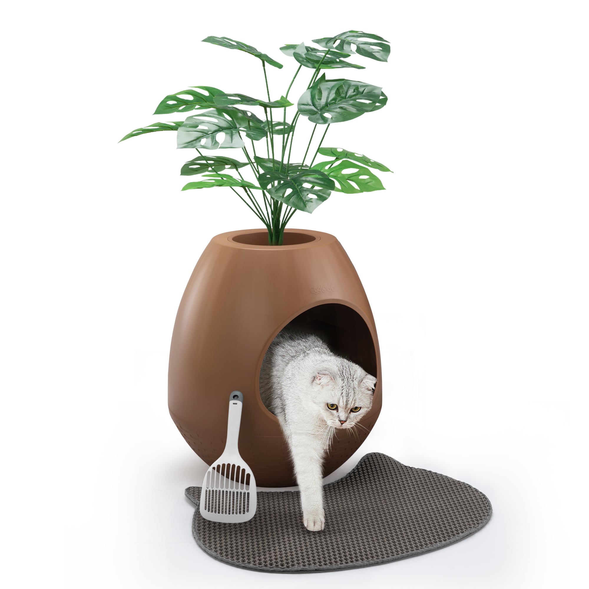 Coziwow 37-Inch-Tall Litter Boxes at Lowes.com