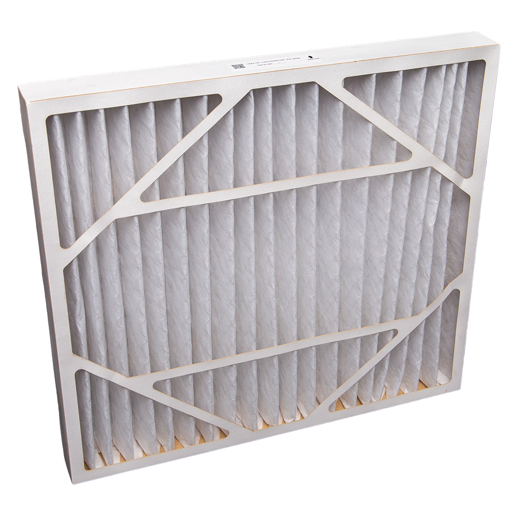 Dri-Eaz 125026 19-in W x 21-in L x 2-in MERV 8 Pleated Air Filter (6-Pack)