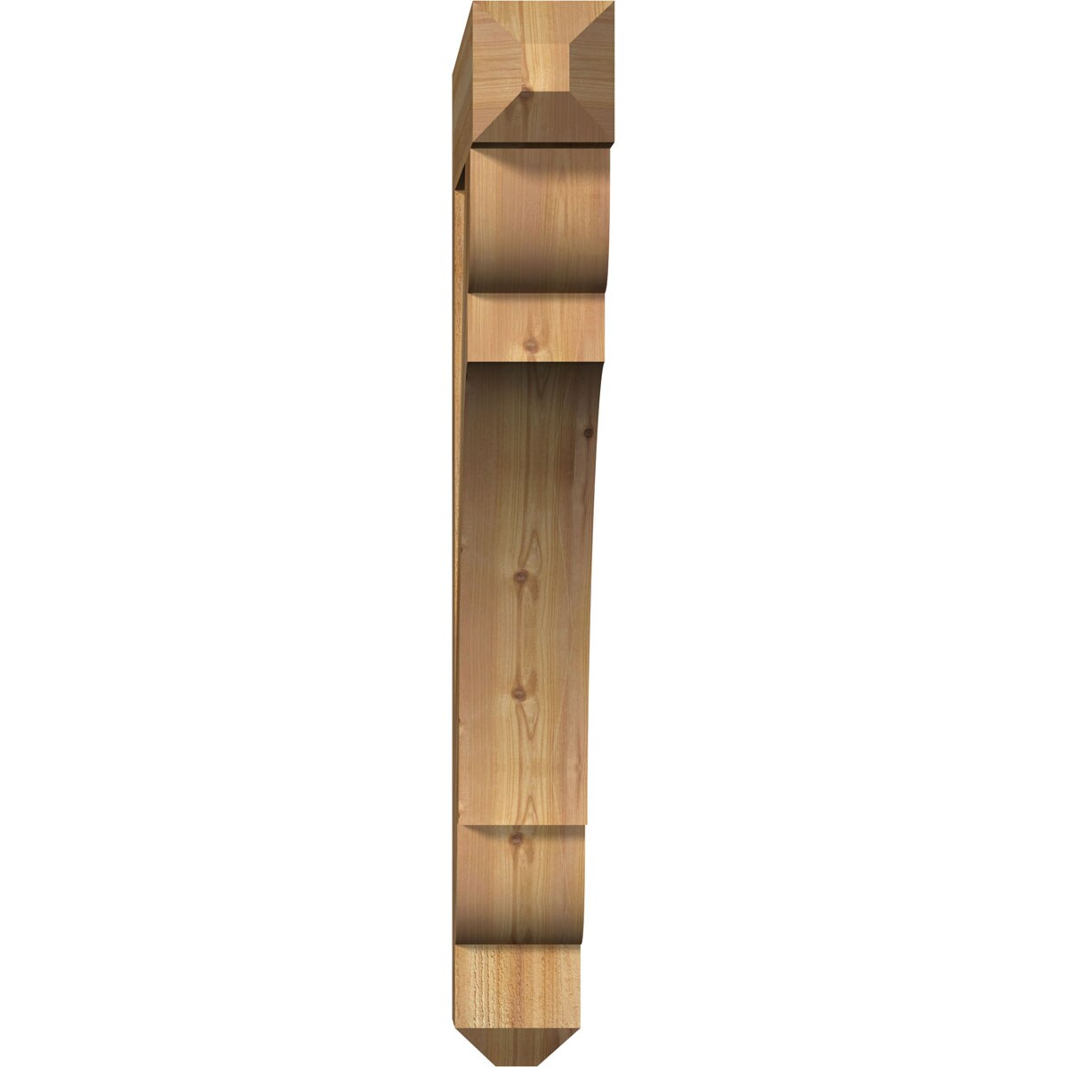 Ekena Millwork BKT06X42X48OLY04RWR Exterior-Brackets-Braces - View #2