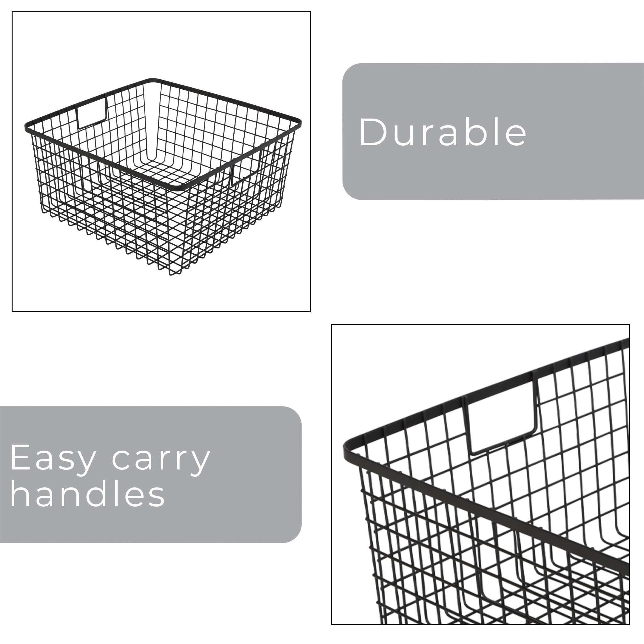 Smart Design 8005541AS4 Bins-Baskets - View #6