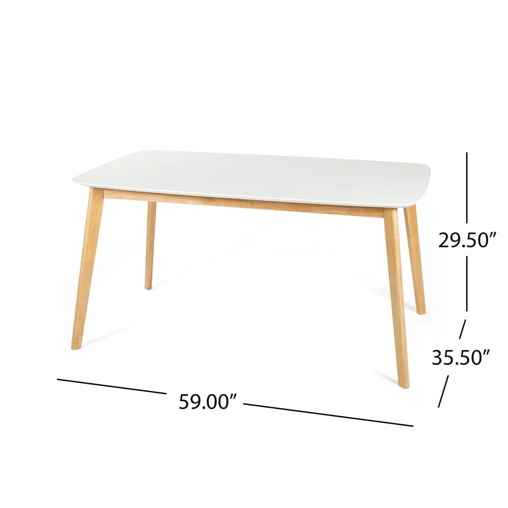 Coolbibila PHOEBE-TABLE-OAK Dining-Tables - View #3
